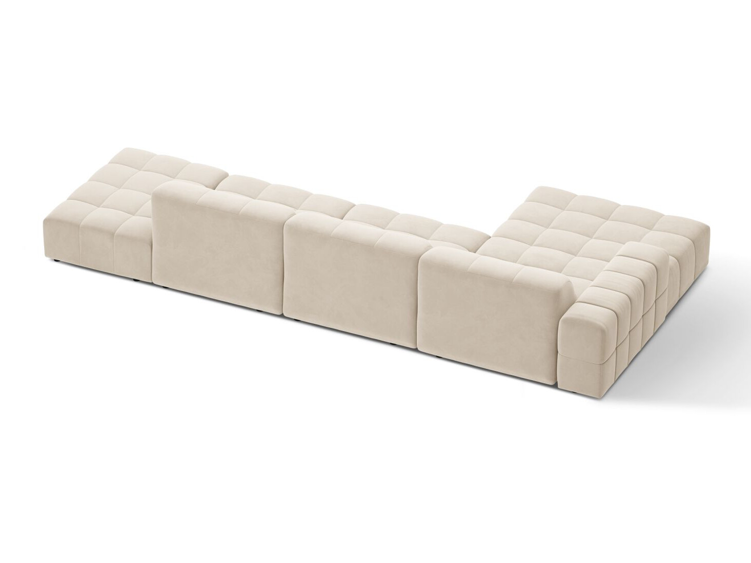 Colțar modular Somelo 103 (Bluvel 22)