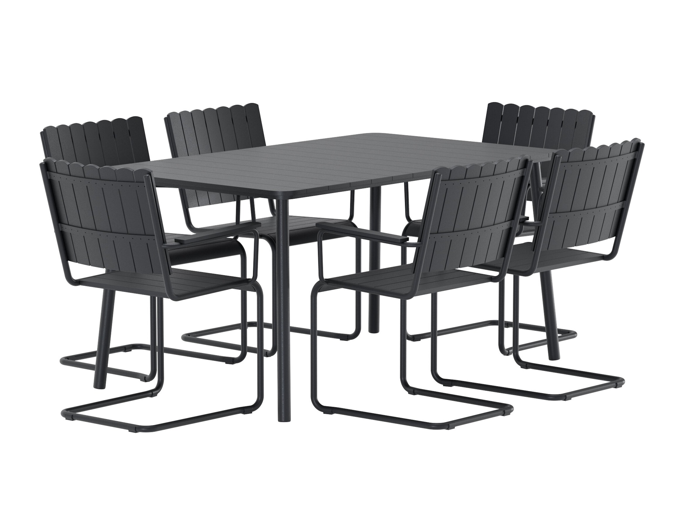 Set masă și scaune Dallas 5288