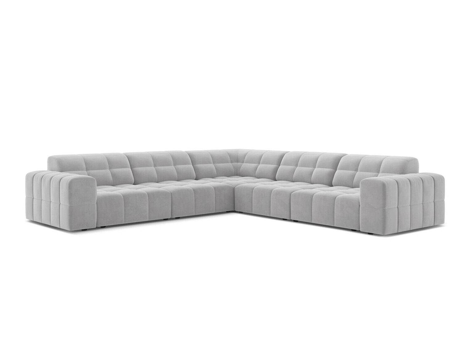 Colțar modular Somelo 104 (Bluvel 03)
