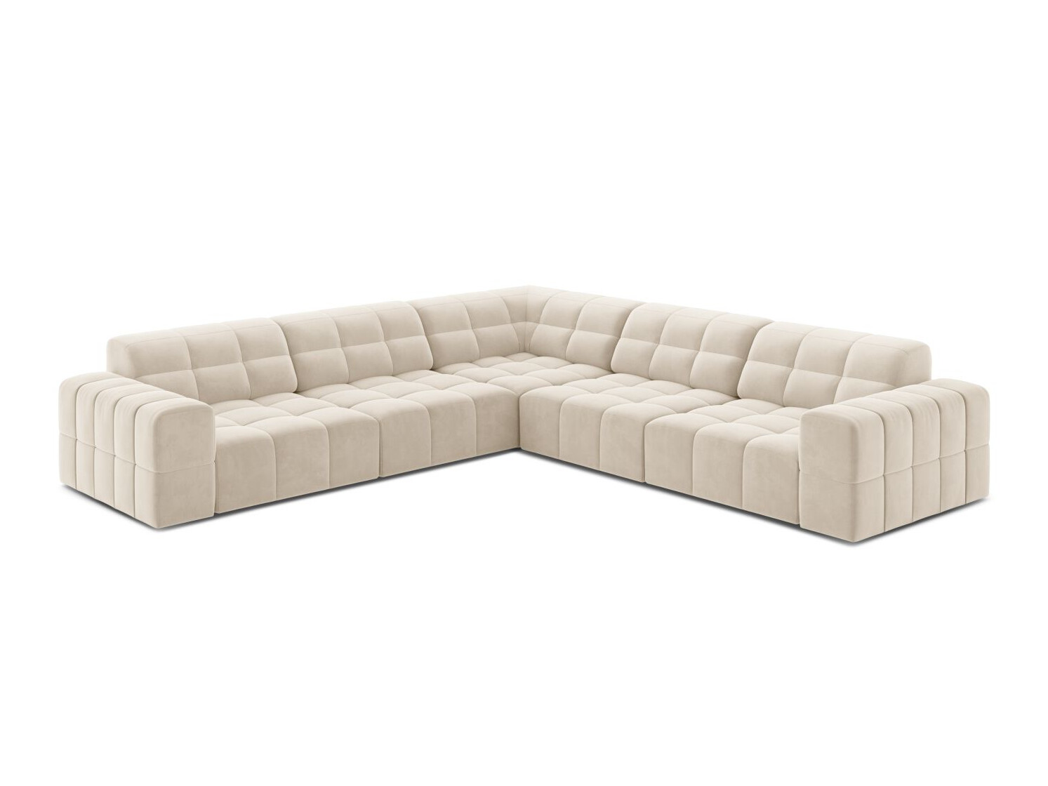 Colțar modular Somelo 104 (Bluvel 22)