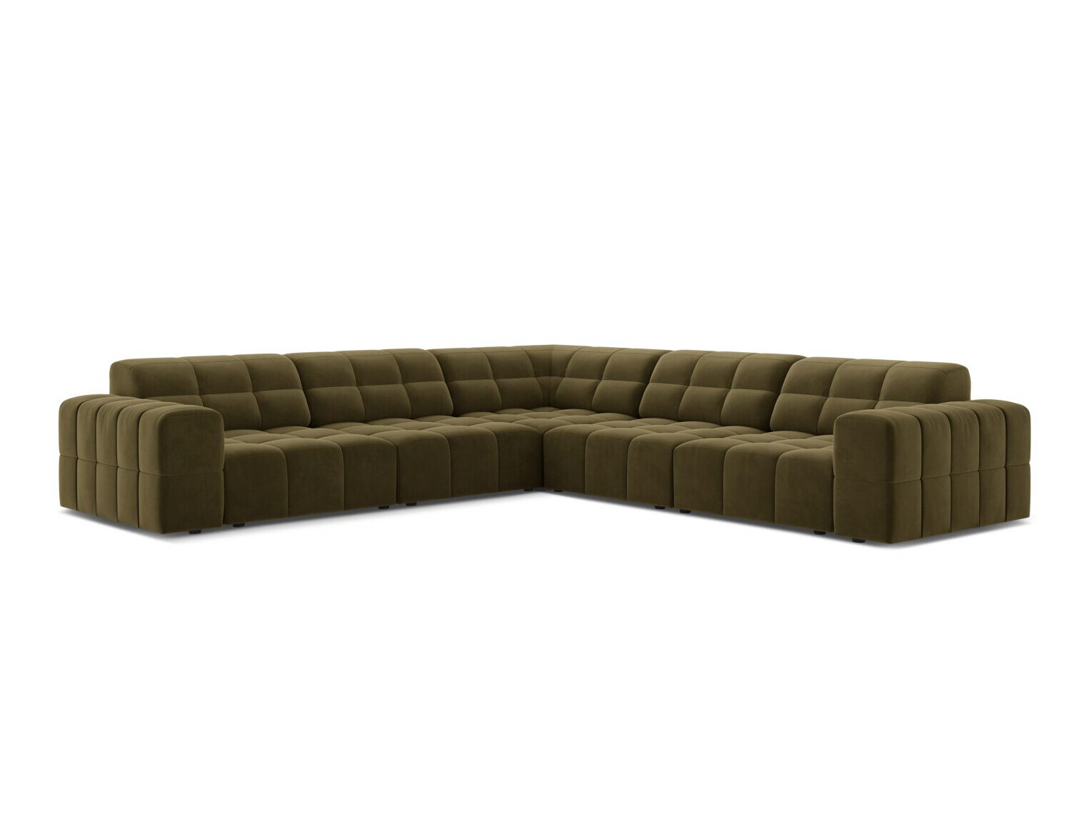 Colțar modular Somelo 104 (Bluvel 77)