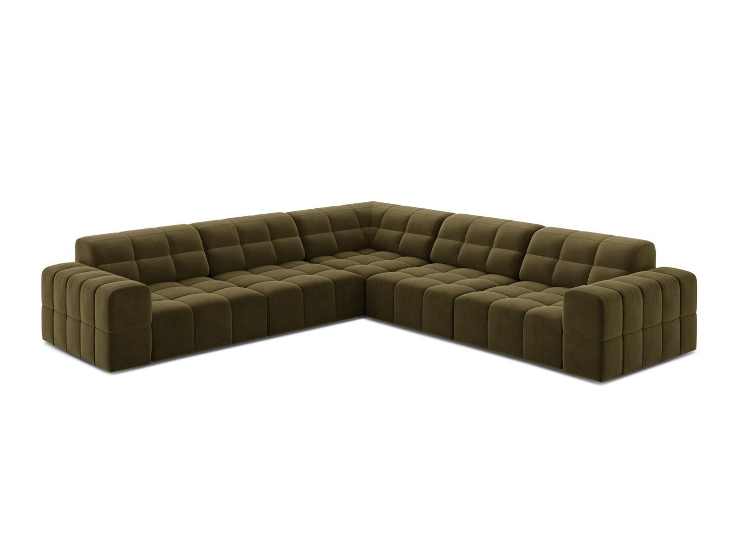 Colțar modular Somelo 104 (Bluvel 77)