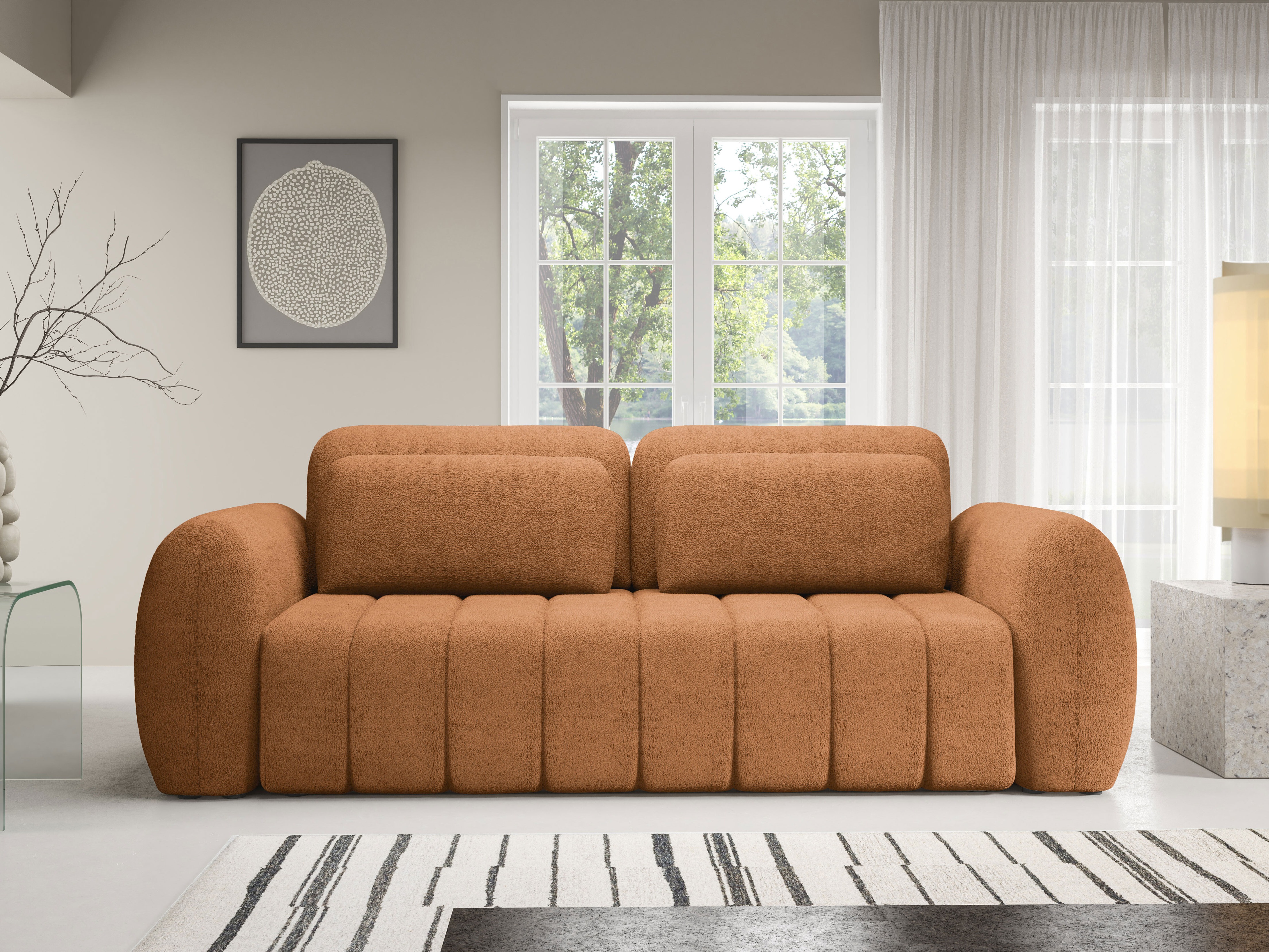 Canapea extensibilă Franklin 105 (Quelle 54)