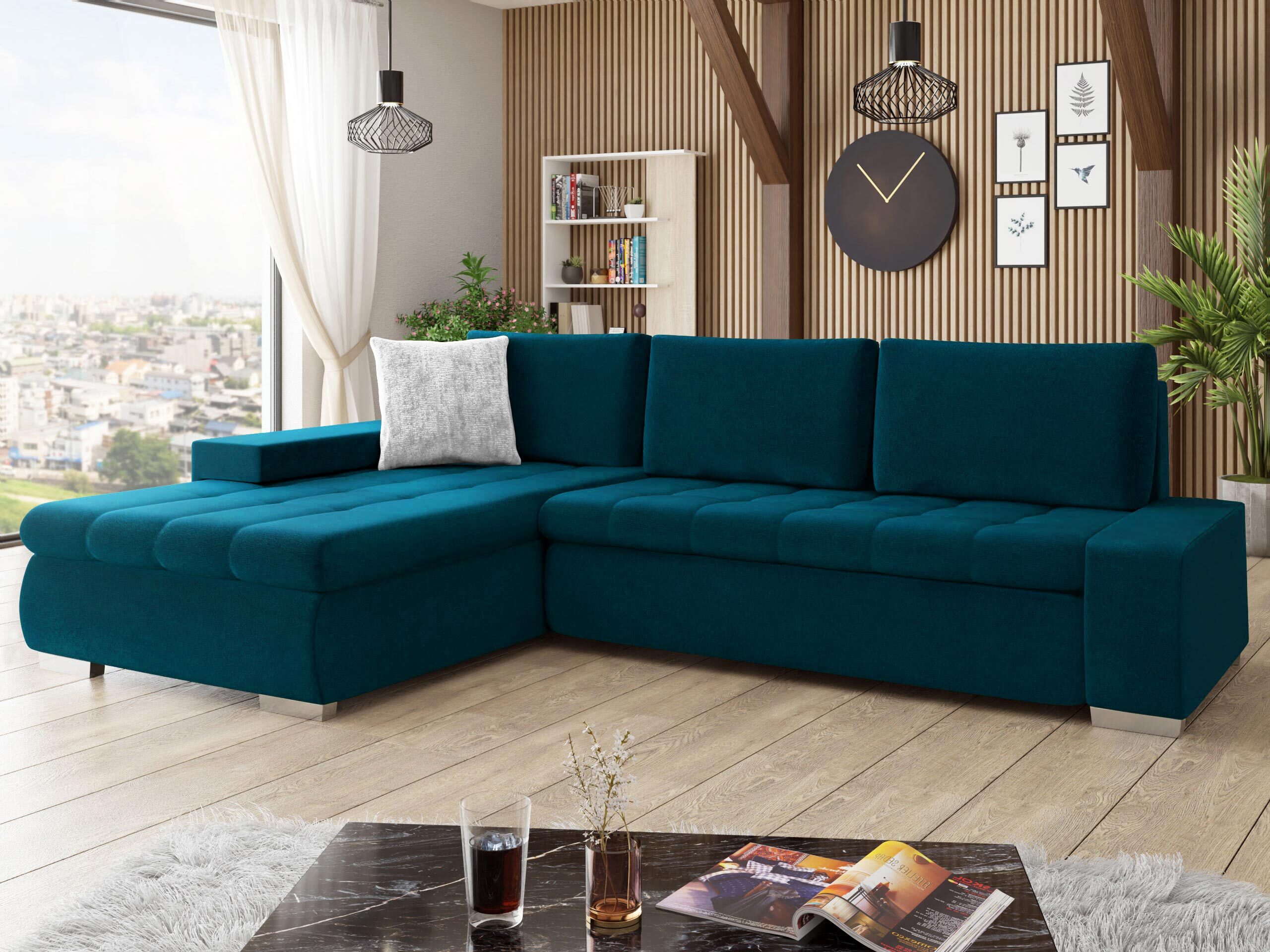Colțar Comfivo Nitor II (Venus Velvet 2911 + Miu 2059)