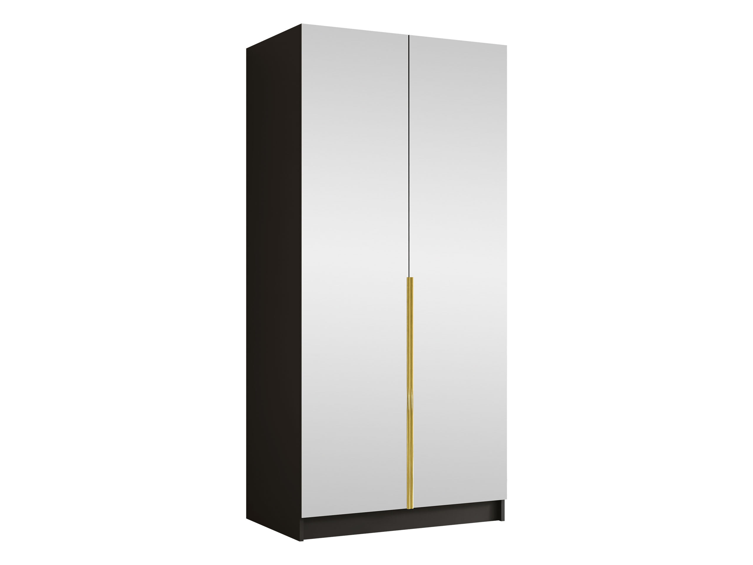 Dulap Closico Staton III (Negru)
