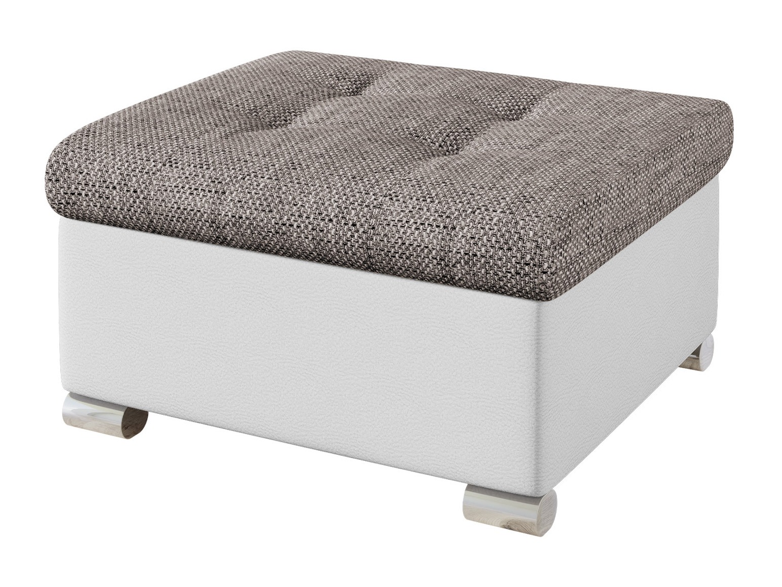Taburet tapițat Comfivo Gemma (Soft 017 + Lawa 05)