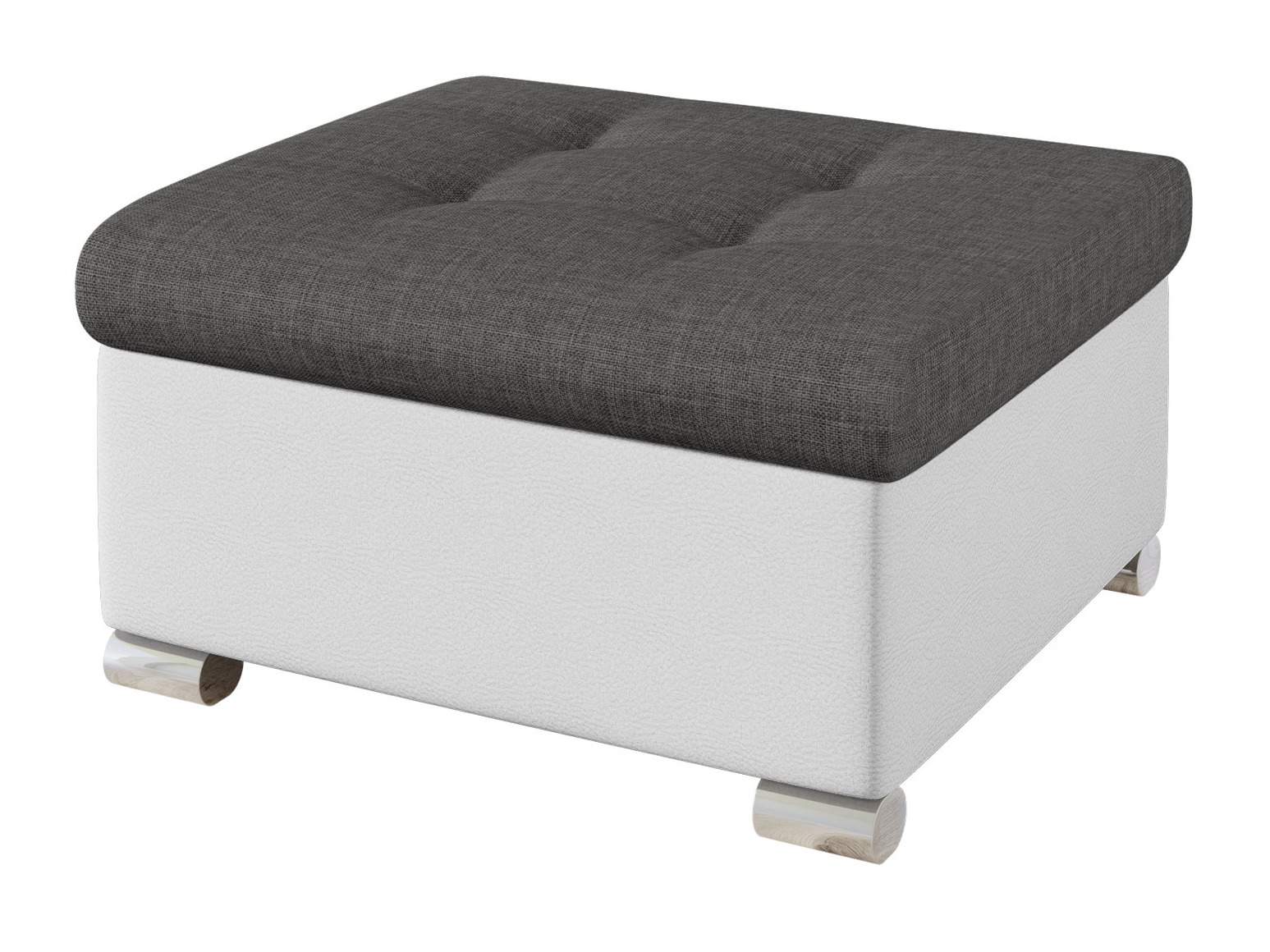 Taburet tapițat Comfivo Gemma (Soft 017 + Lux 06)