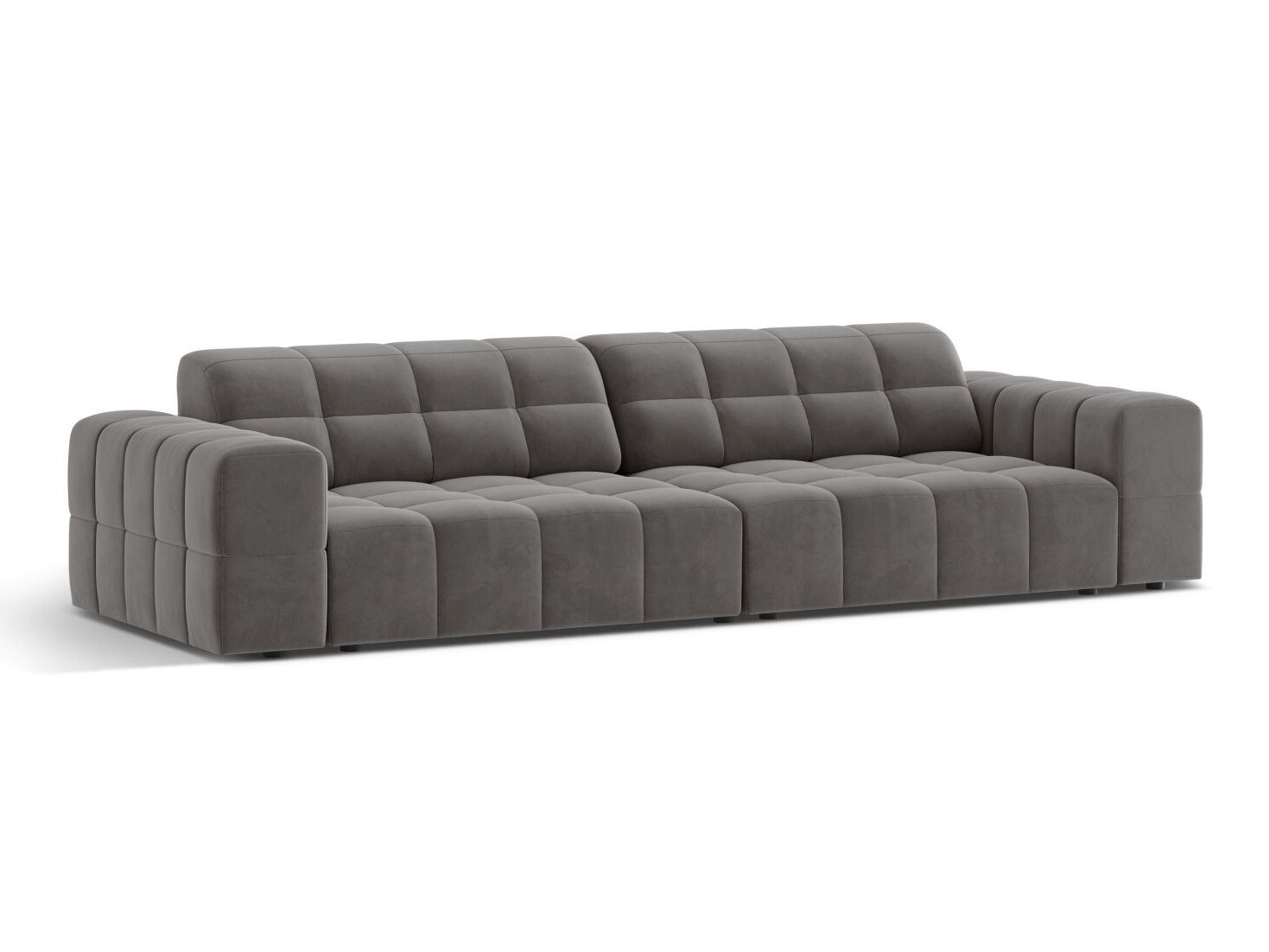Canapea modulară Somelo 105 (Bluvel 13)