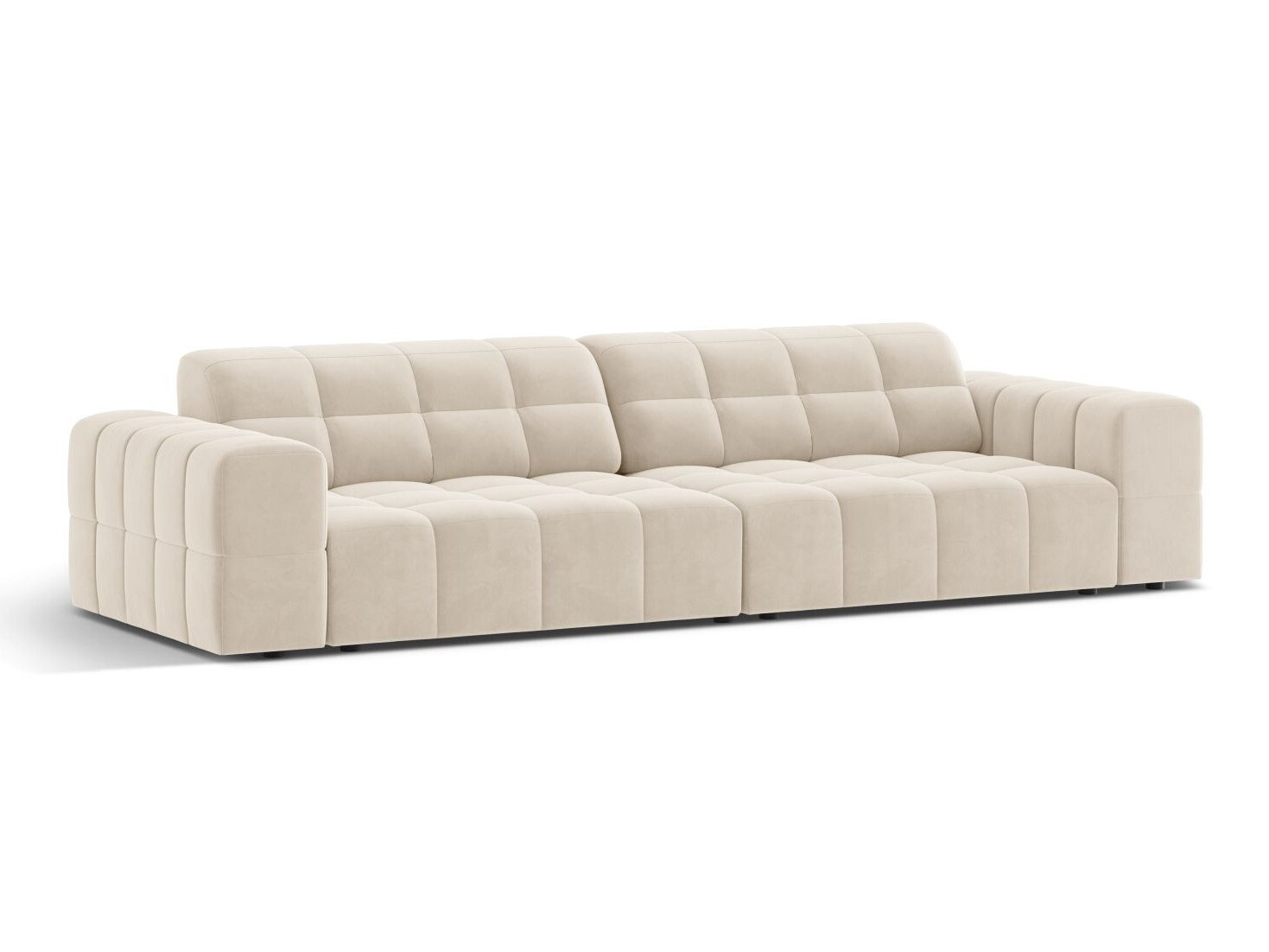 Canapea modulară Somelo 105 (Bluvel 22)