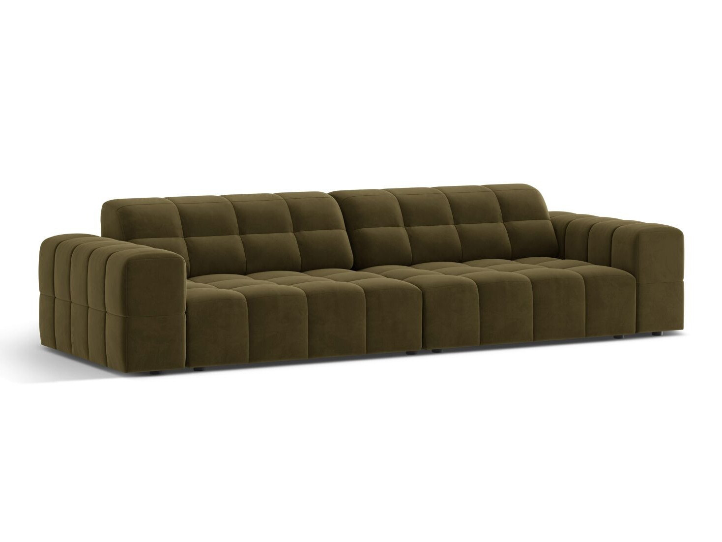 Canapea modulară Somelo 105 (Bluvel 77)