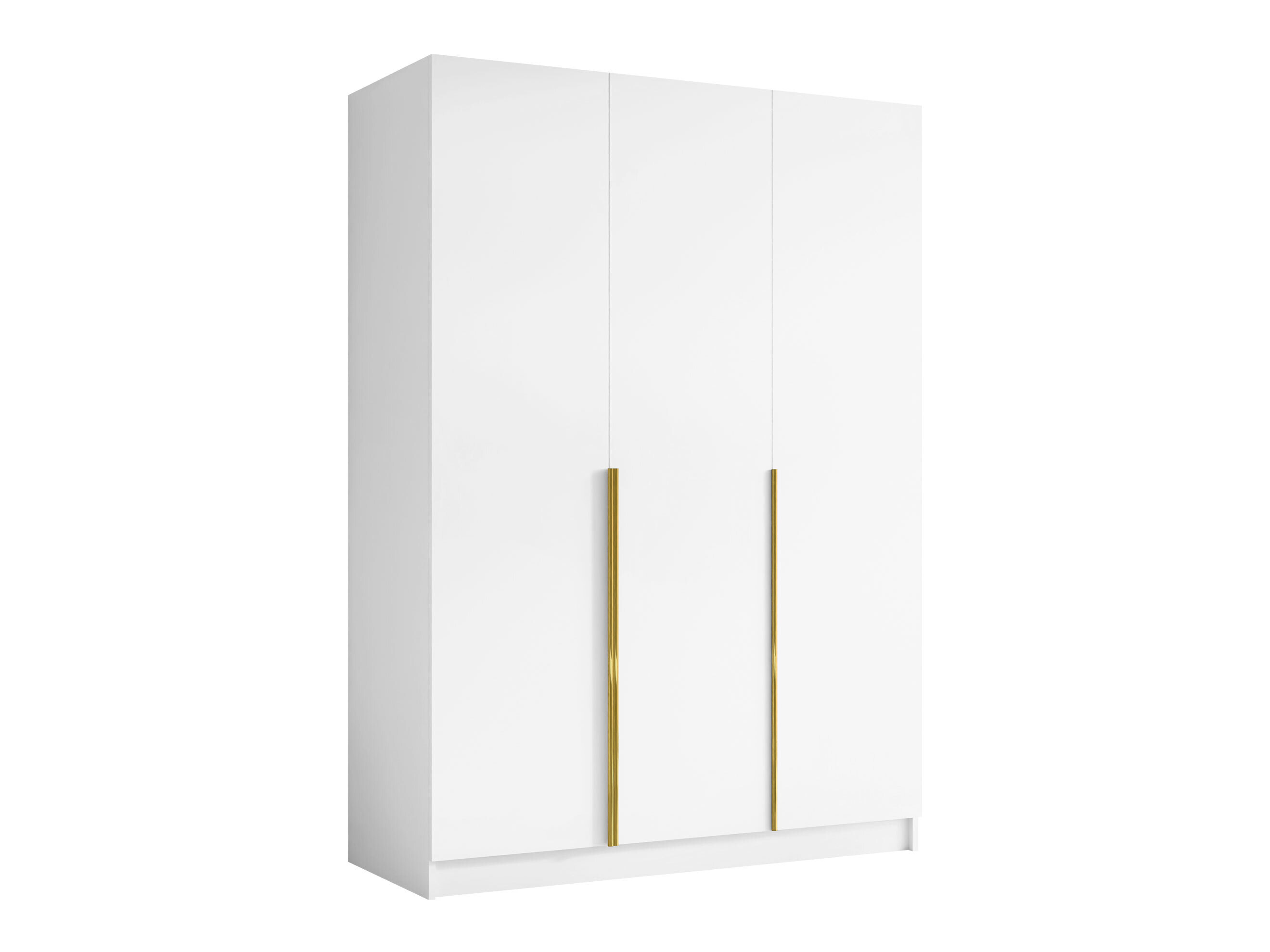 Dulap Closico Decoron I (Alb + Auriu)
