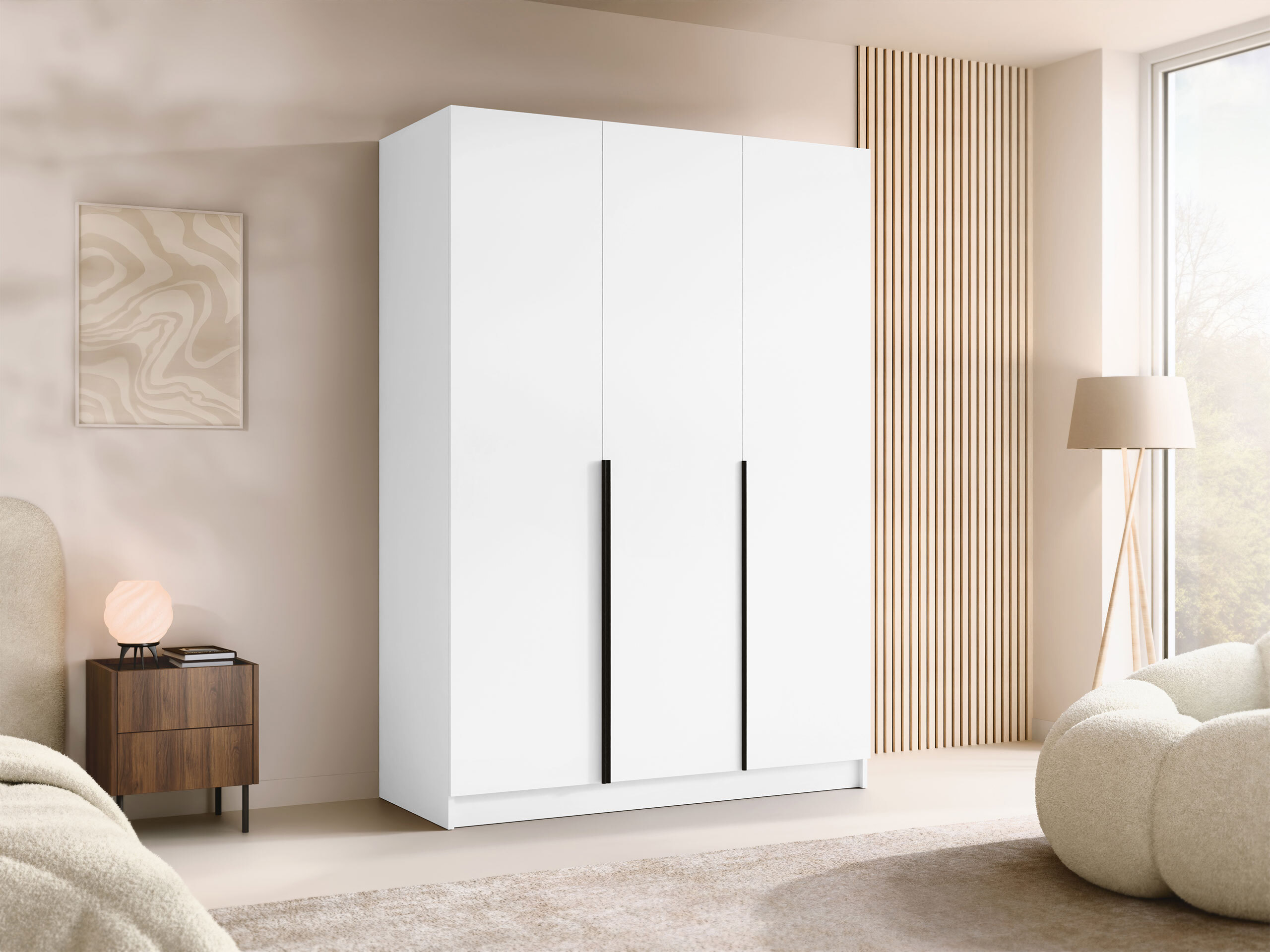 Dulap Closico Decoron I (Alb)