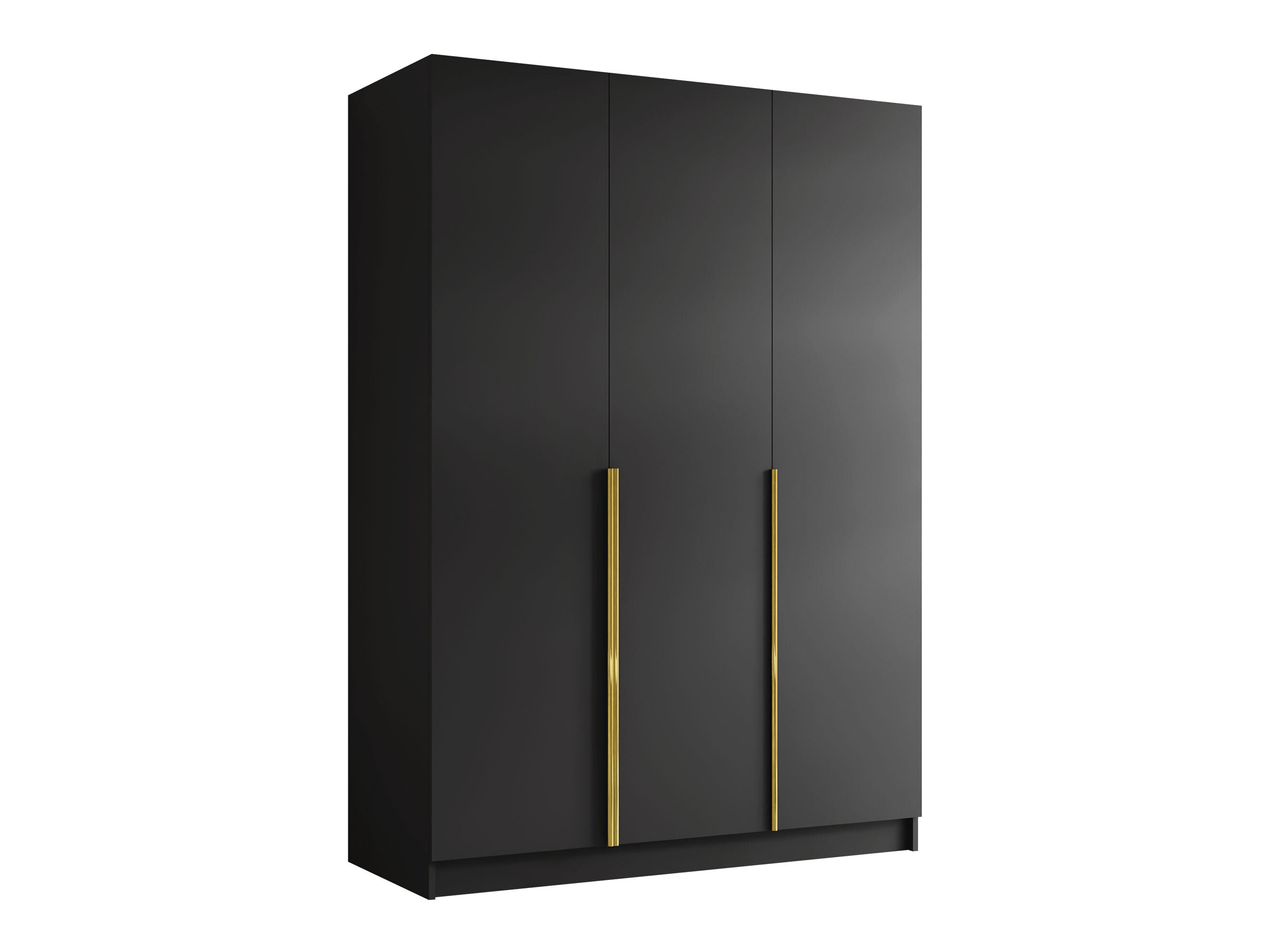 Dulap Closico Decoron I (Negru + Auriu)