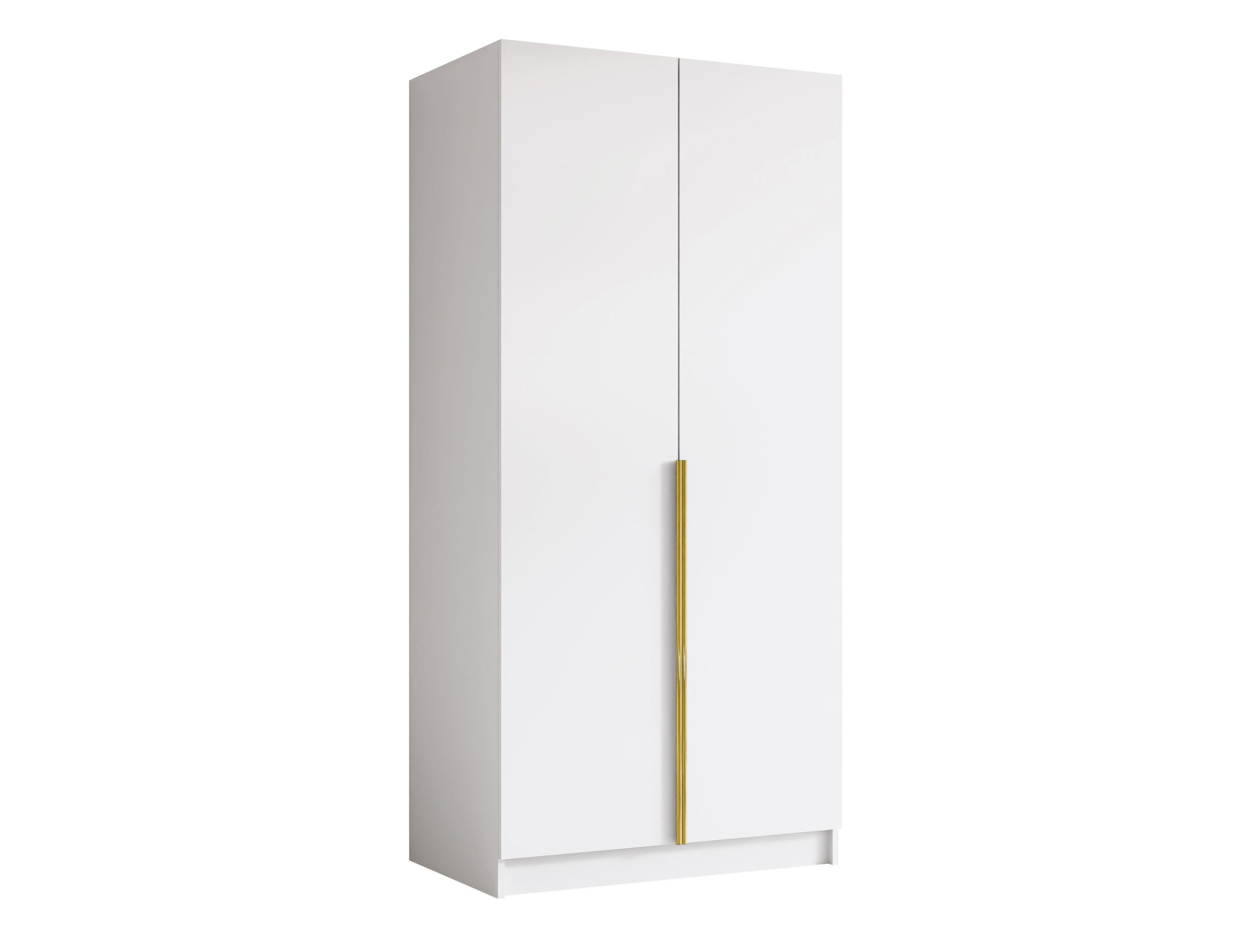 Dulap Closico Staton I (Alb + Auriu)