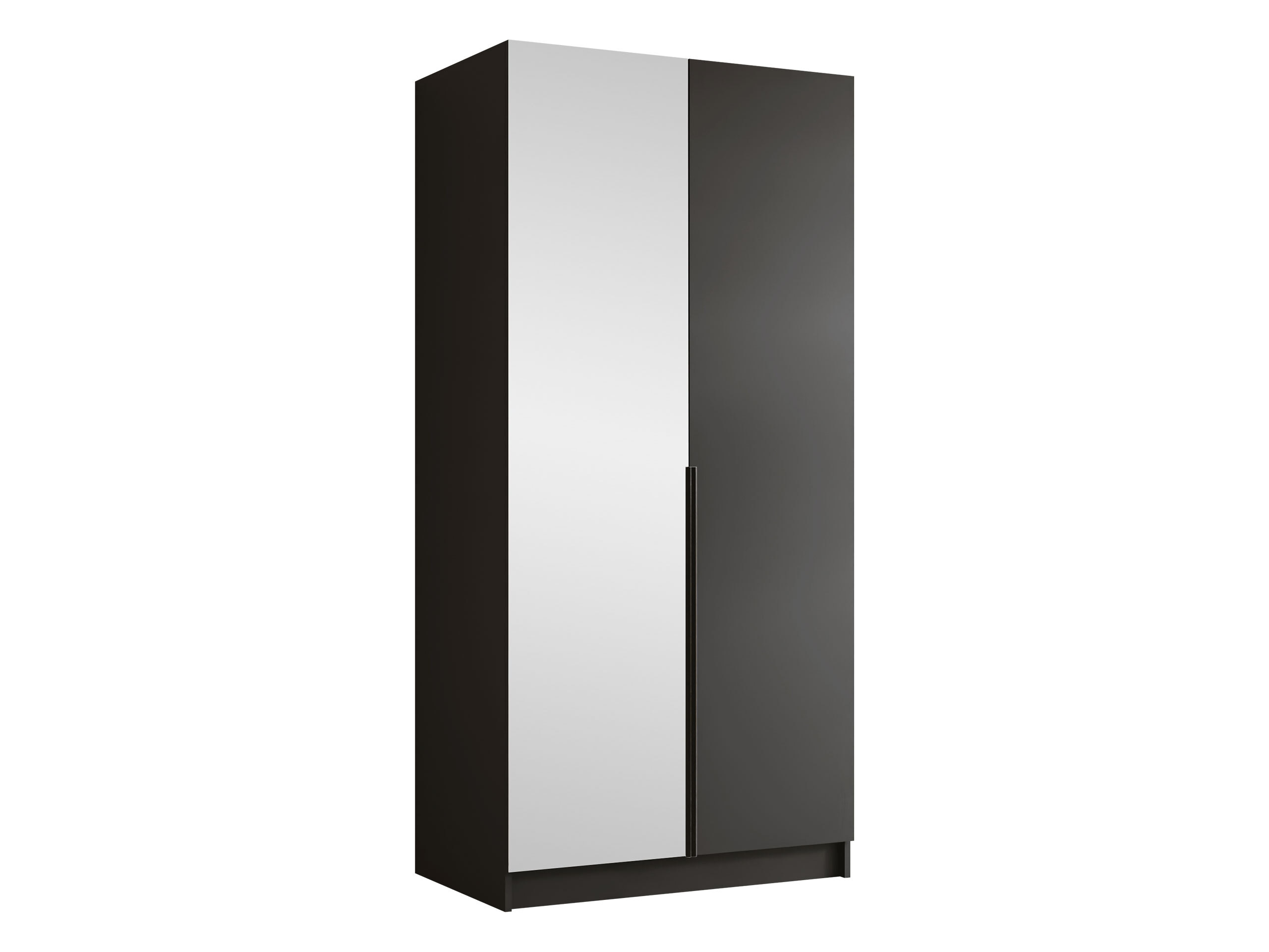 Dulap Closico Staton II (Negru)