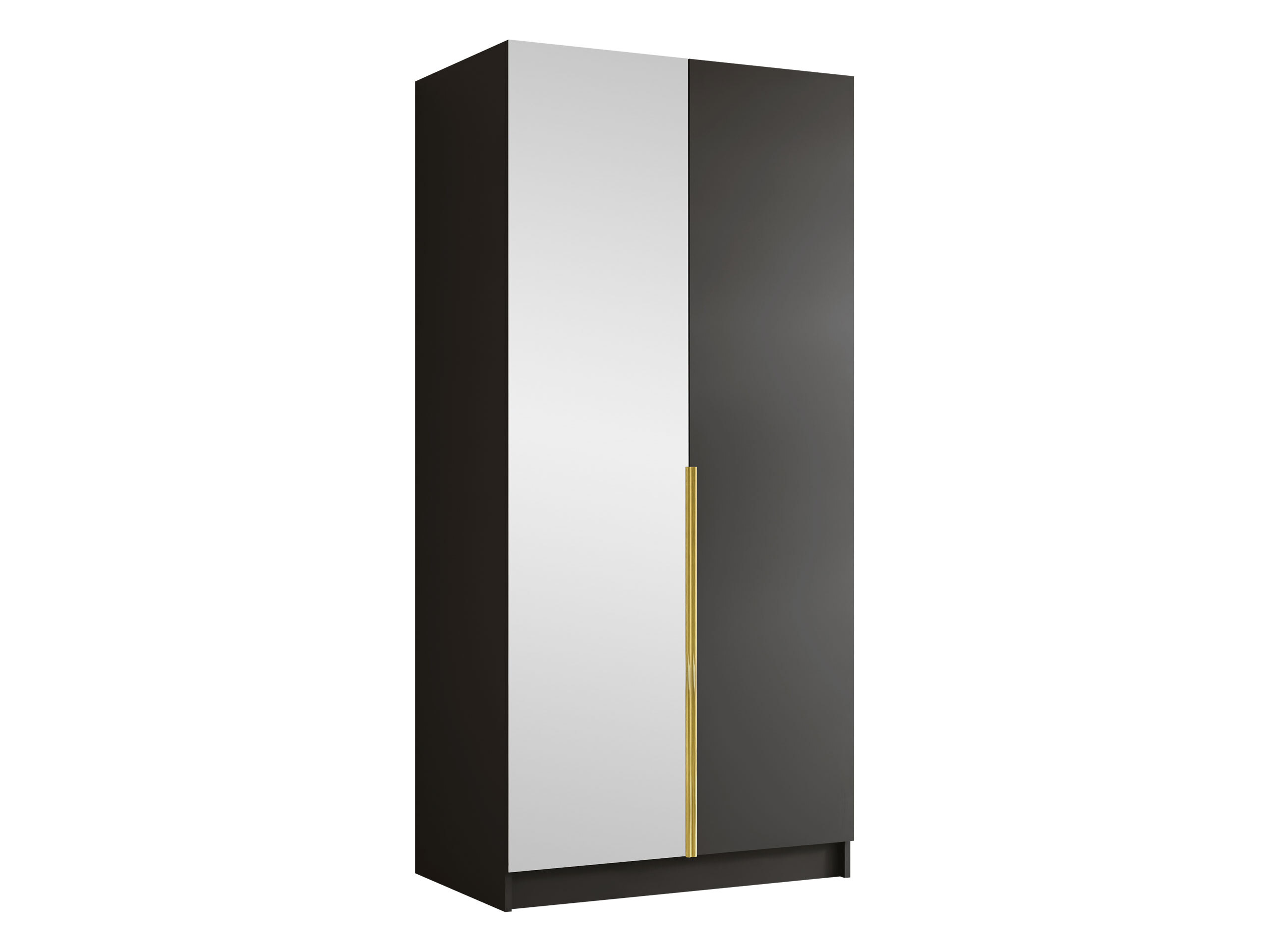 Dulap Closico Staton II (Negru)