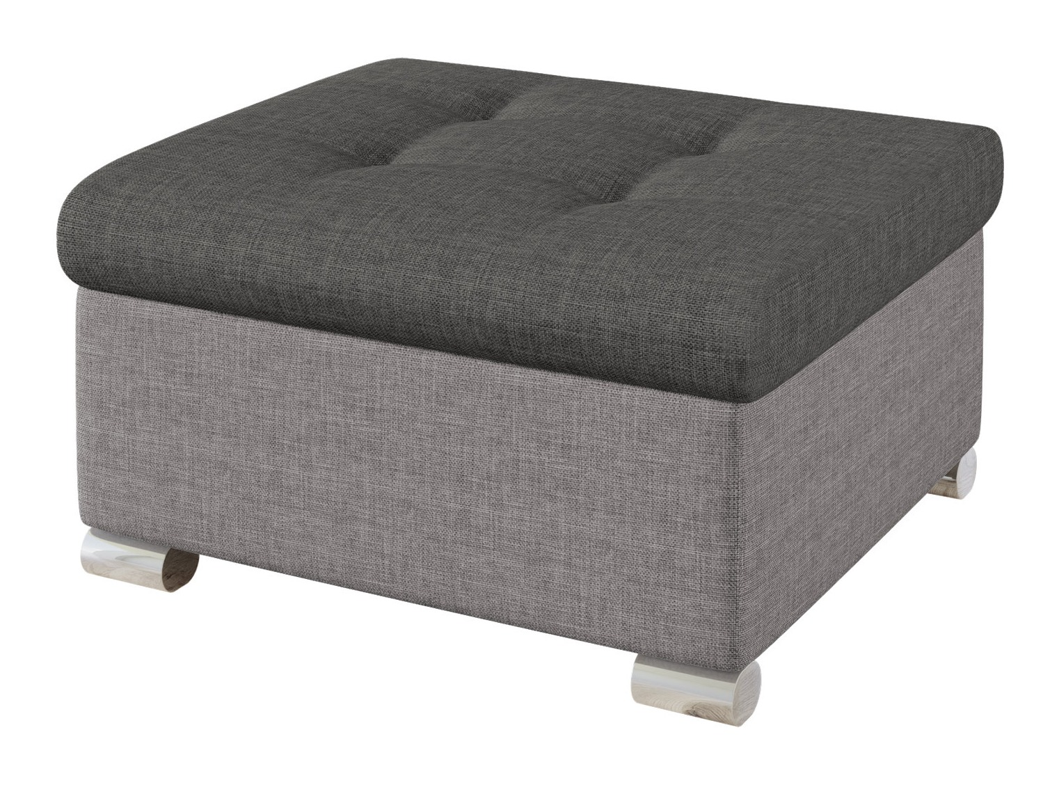 Taburet tapițat Comfivo Gemma (Lux 05 + Lux 06)