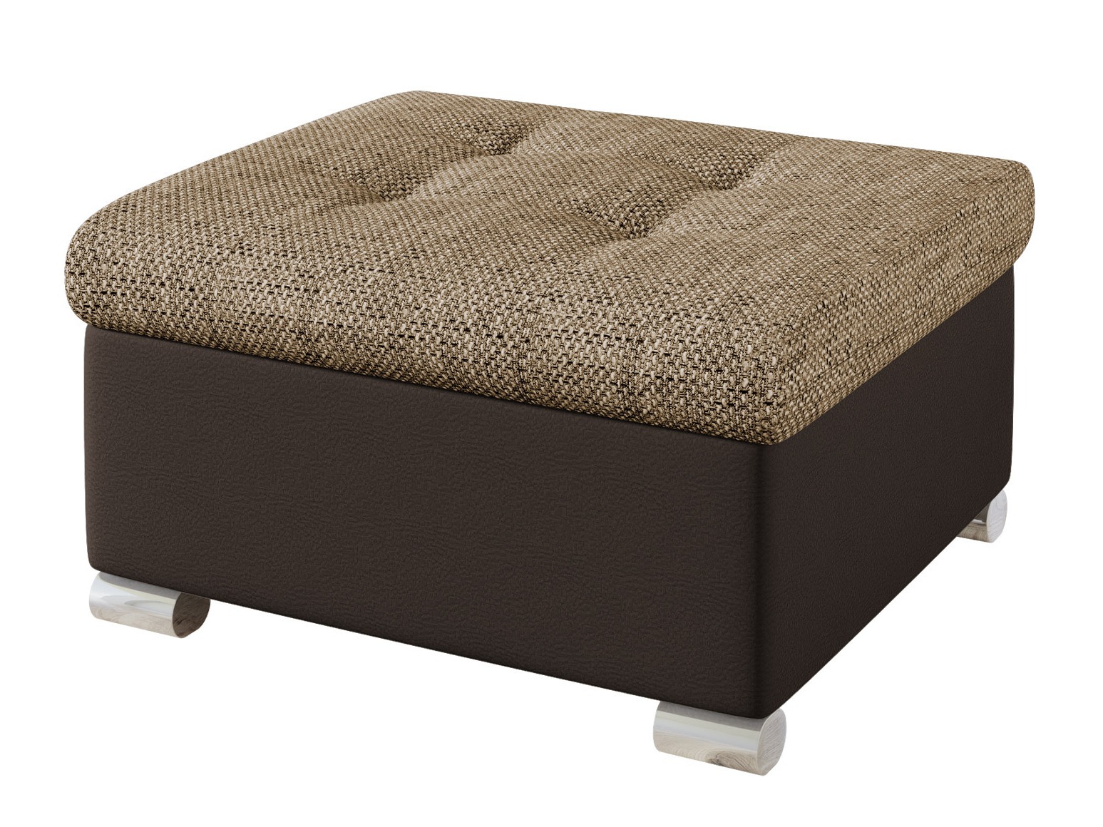 Taburet tapițat Comfivo Gemma (Soft 066 + Lawa 02)