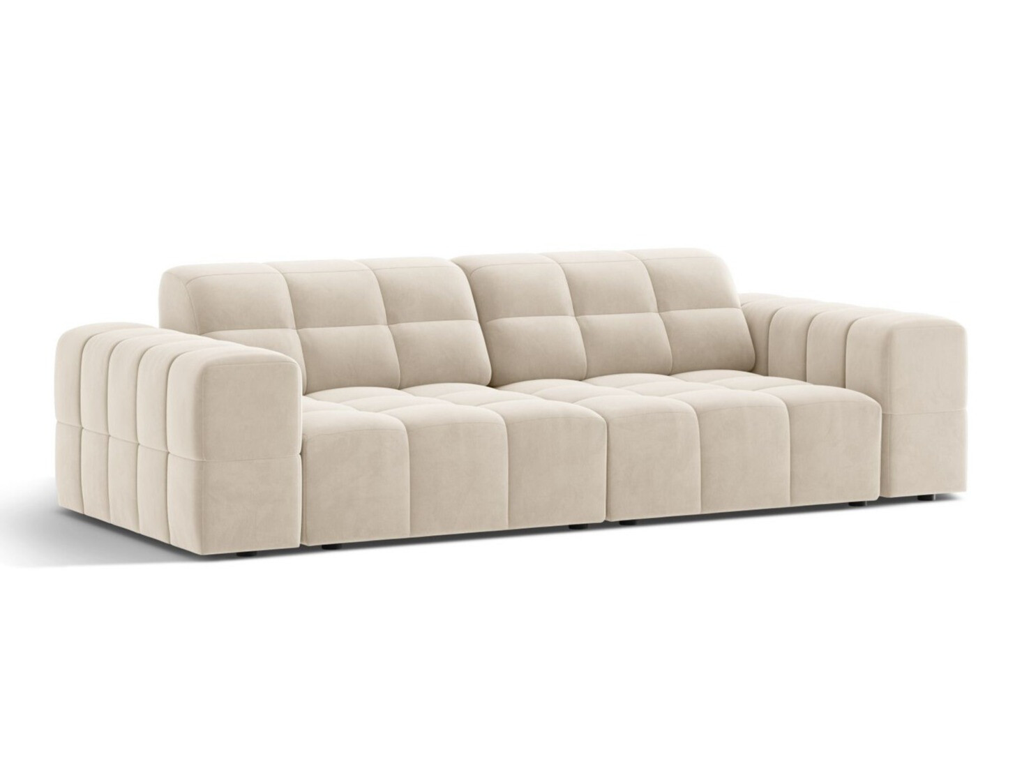 Canapea modulară Somelo 106 (Bluvel 22)