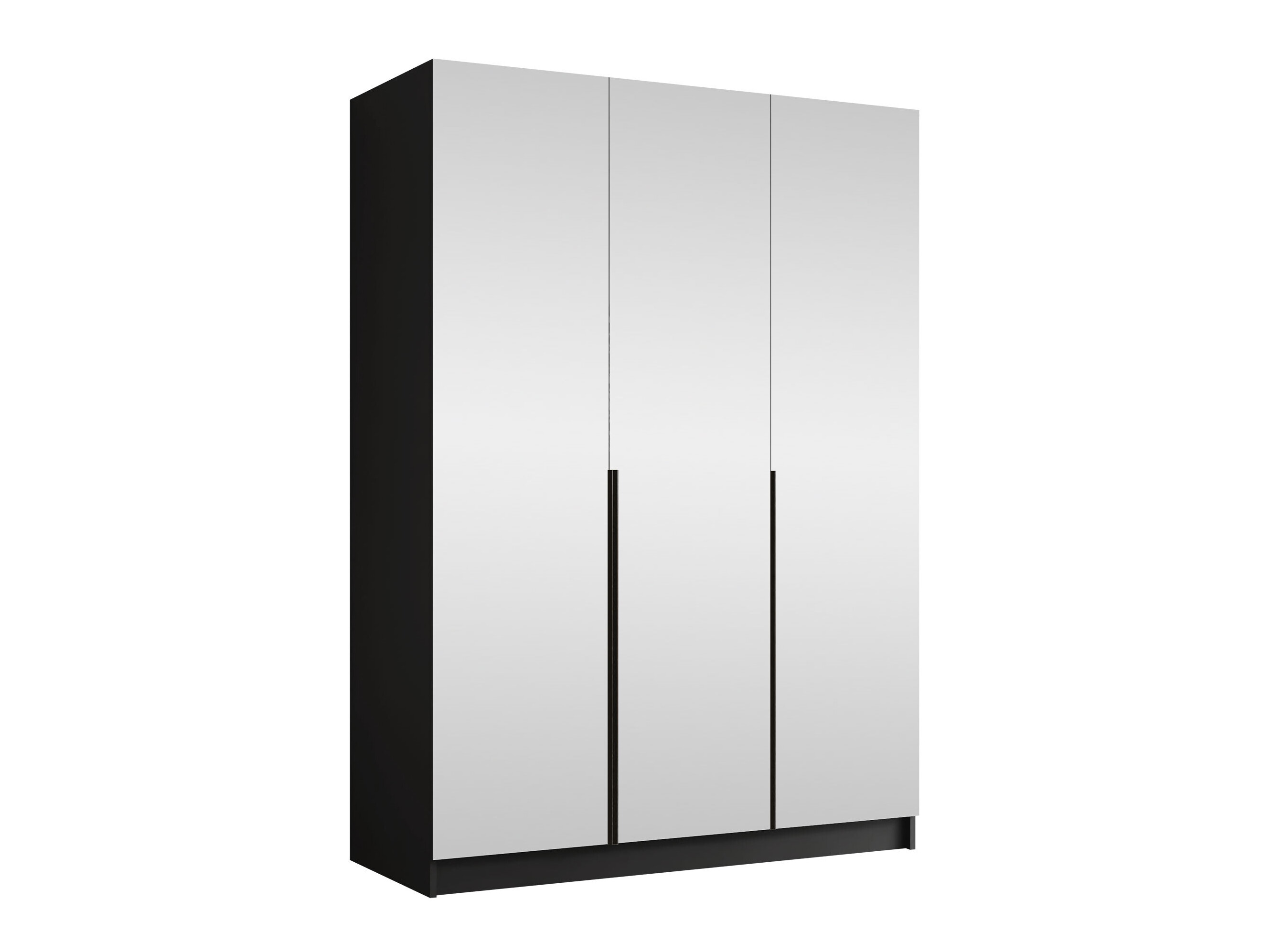 Dulap Closico Decoron III (Negru)