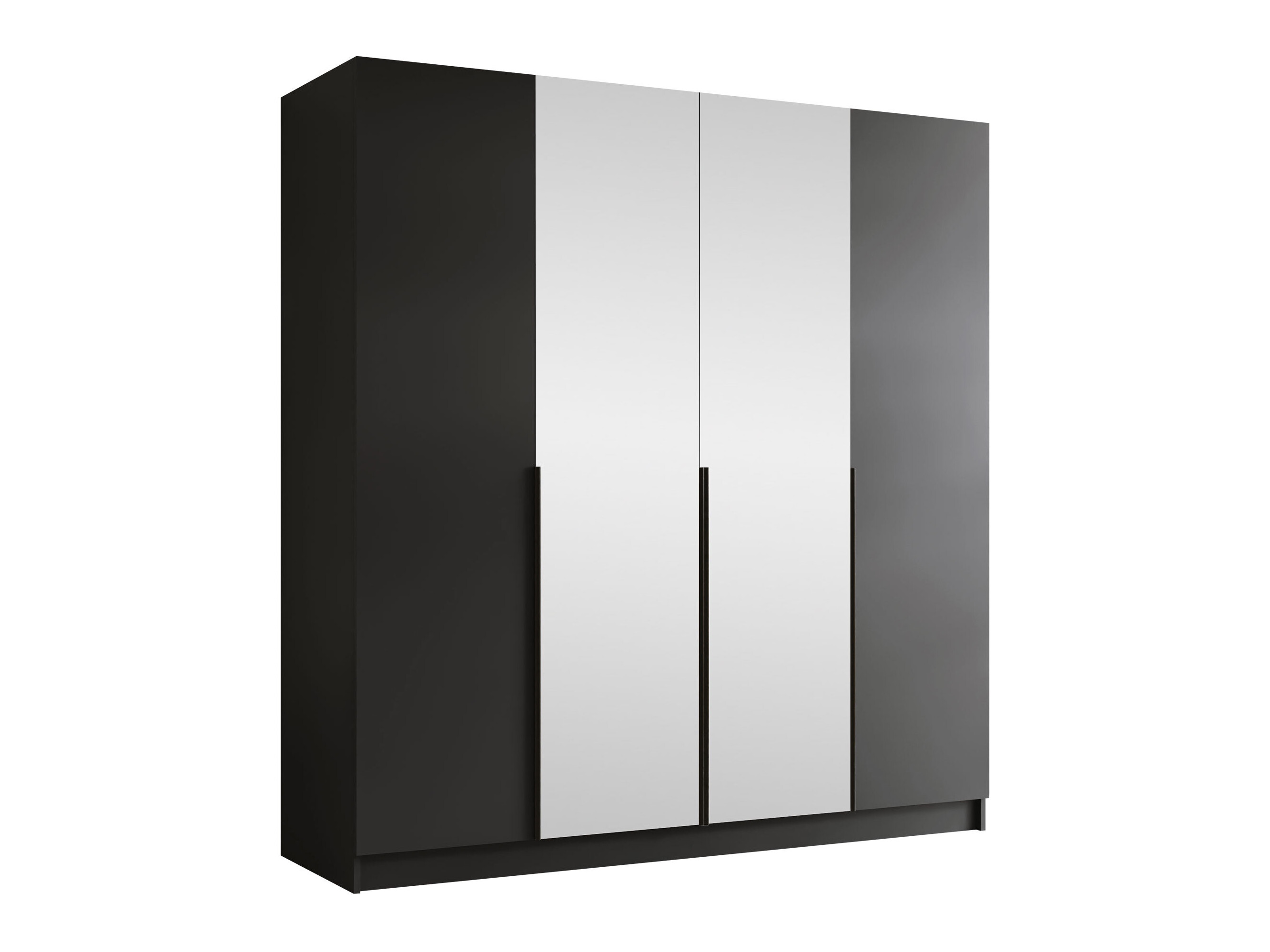 Dulap Closico Navor II (Negru)
