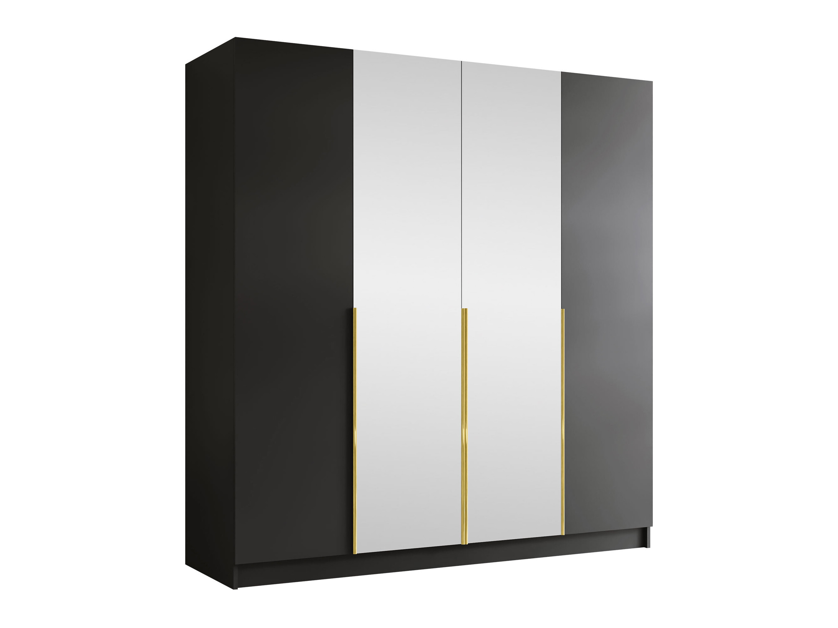 Dulap Closico Navor II (Negru)