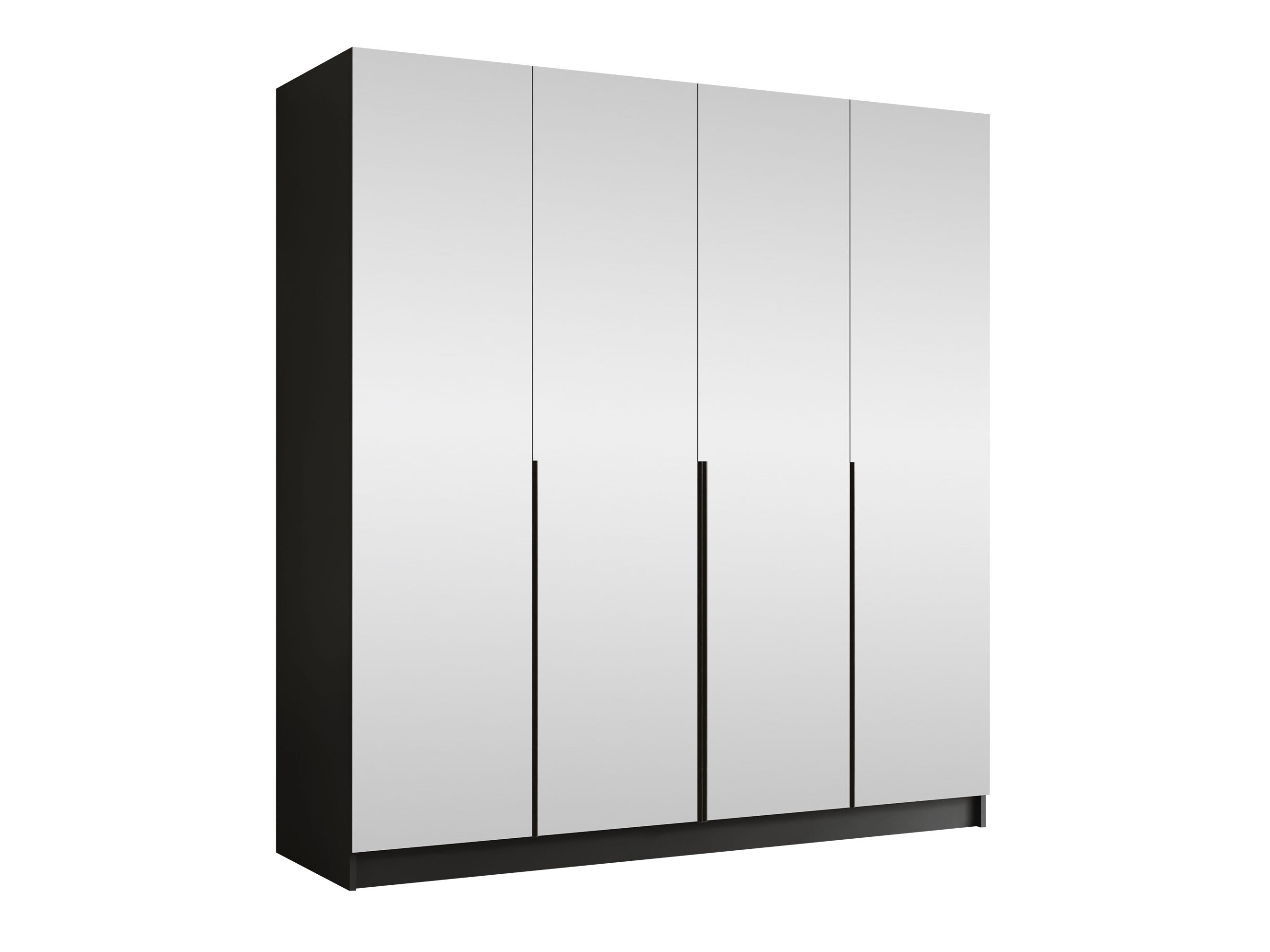 Dulap Closico Navor III (Negru)