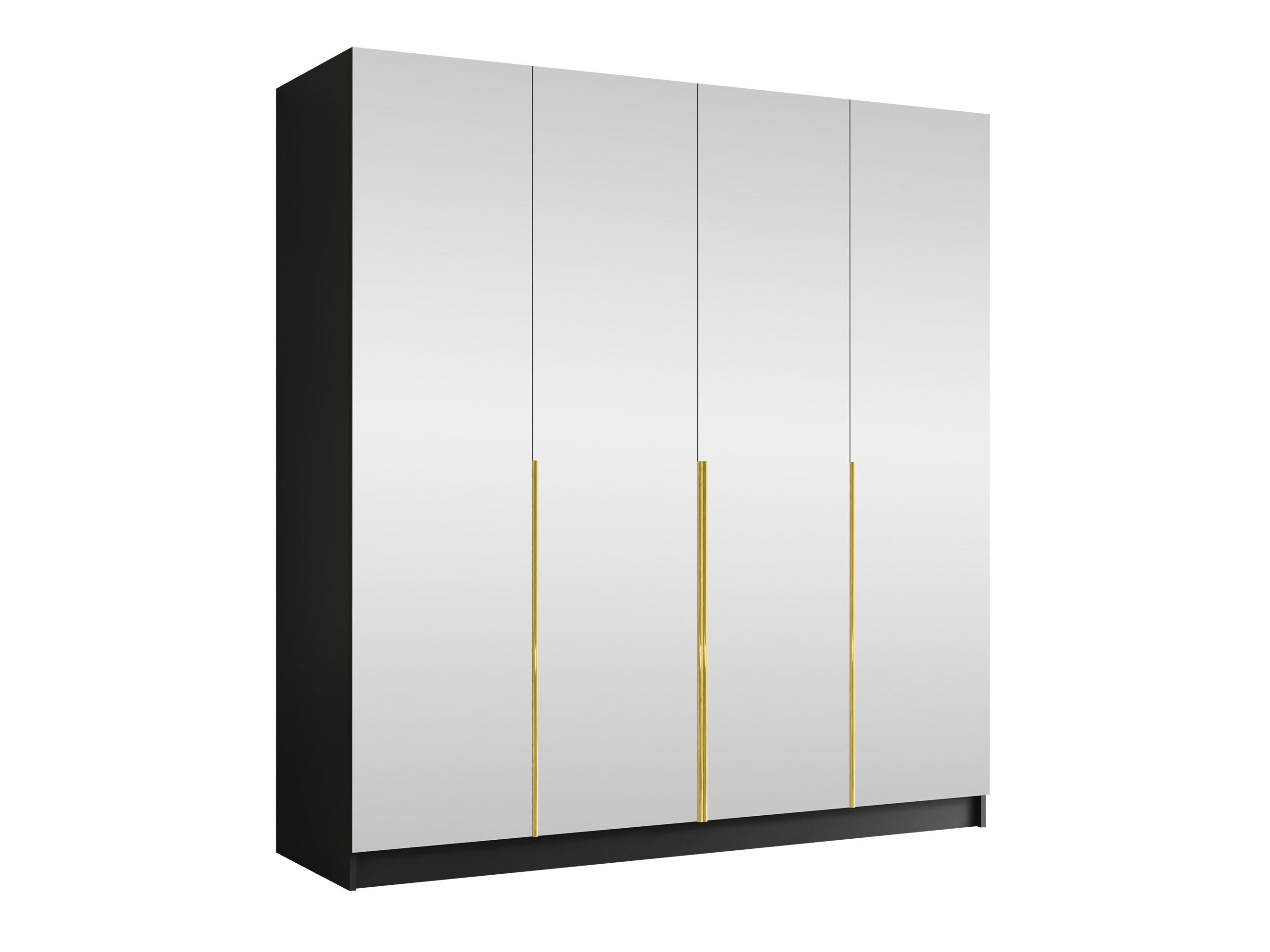 Dulap Closico Navor III (Negru)