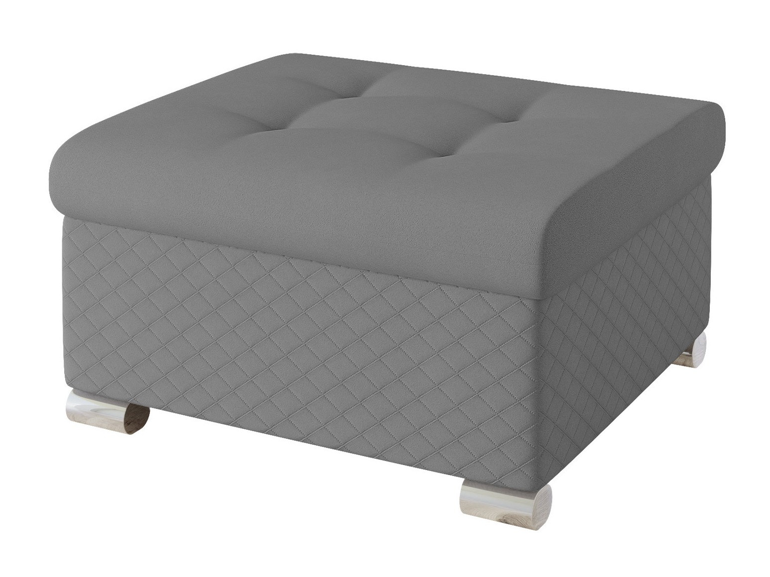 Taburet tapițat Comfivo Gemma (Catifea 2972-U03 + Uttario Velvet 2972)