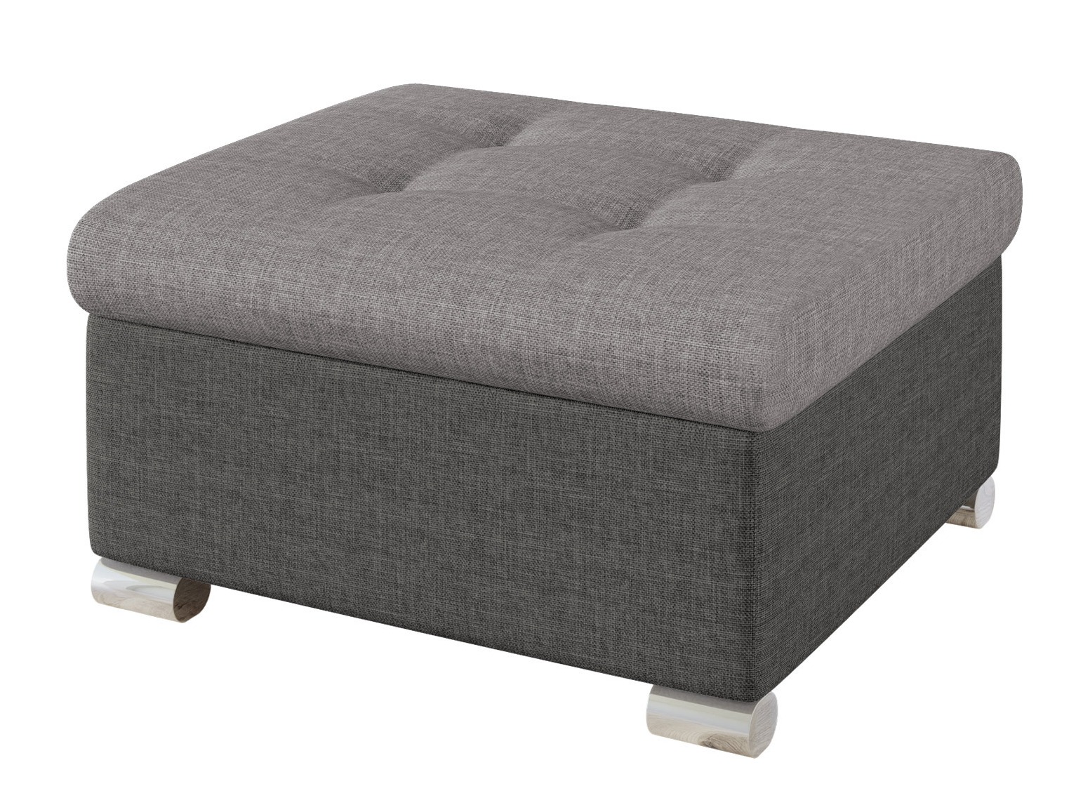 Taburet tapițat Comfivo Gemma (Lux 06 + Lux 05)