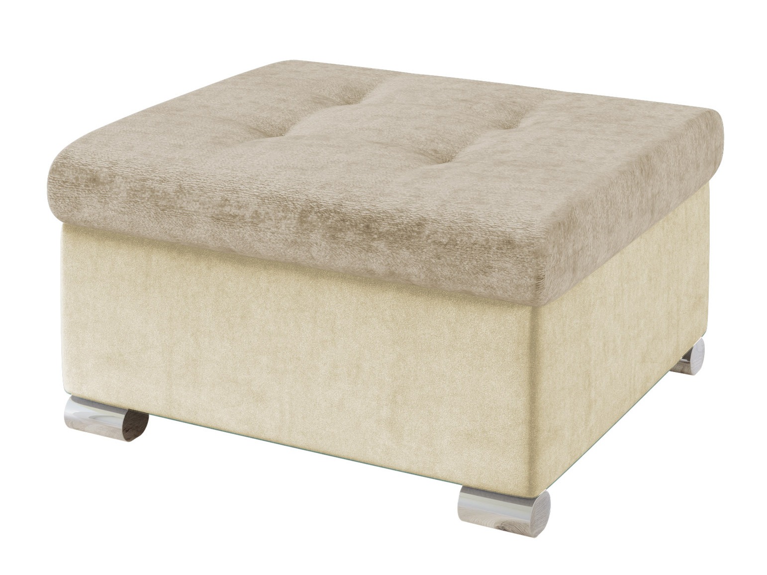 Taburet tapițat Comfivo Gemma (Magic Velvet 2250 + Miu 2041)