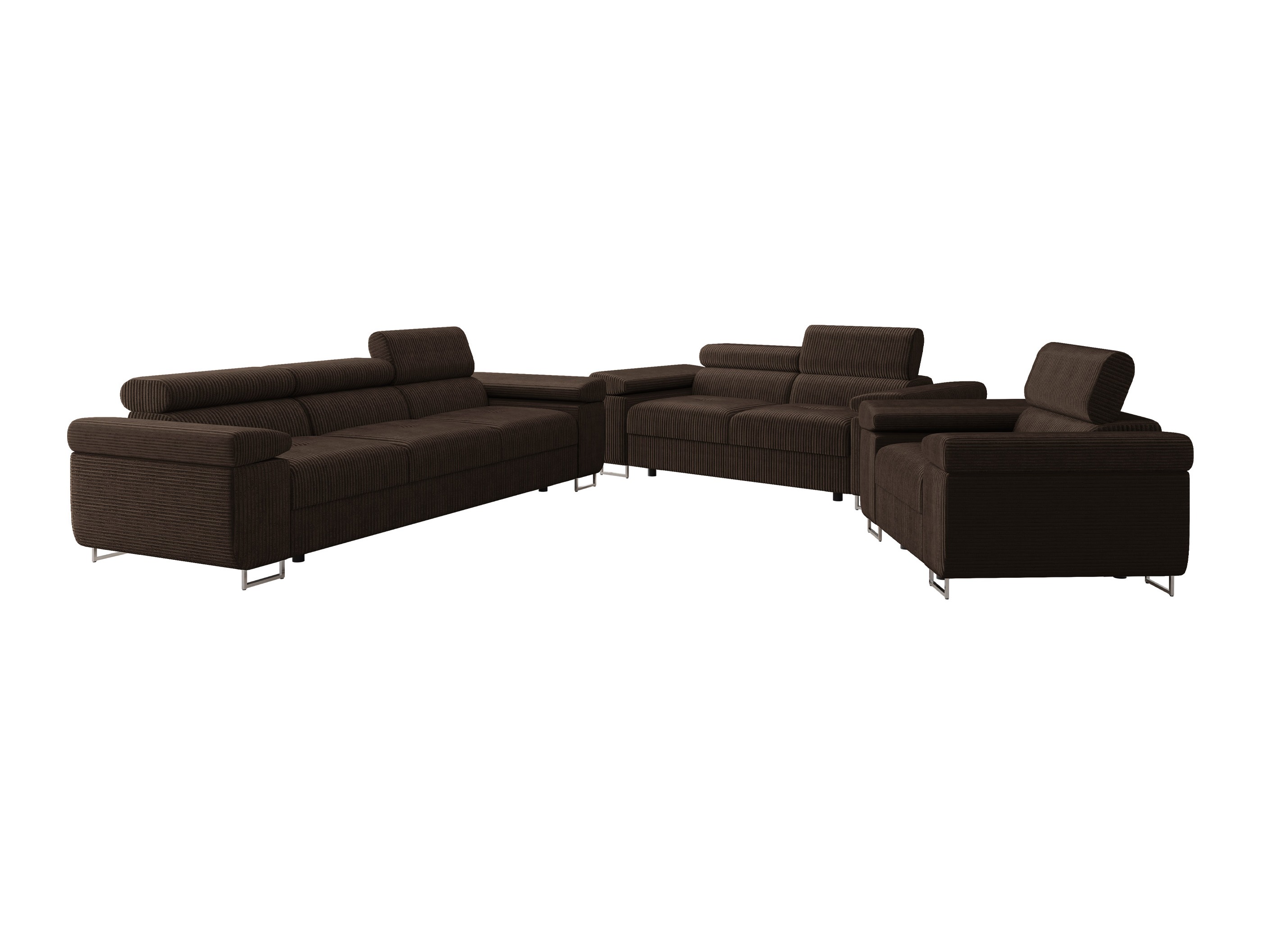 Set mobilier tapițat Comfivo Vinetum (Poso 06)