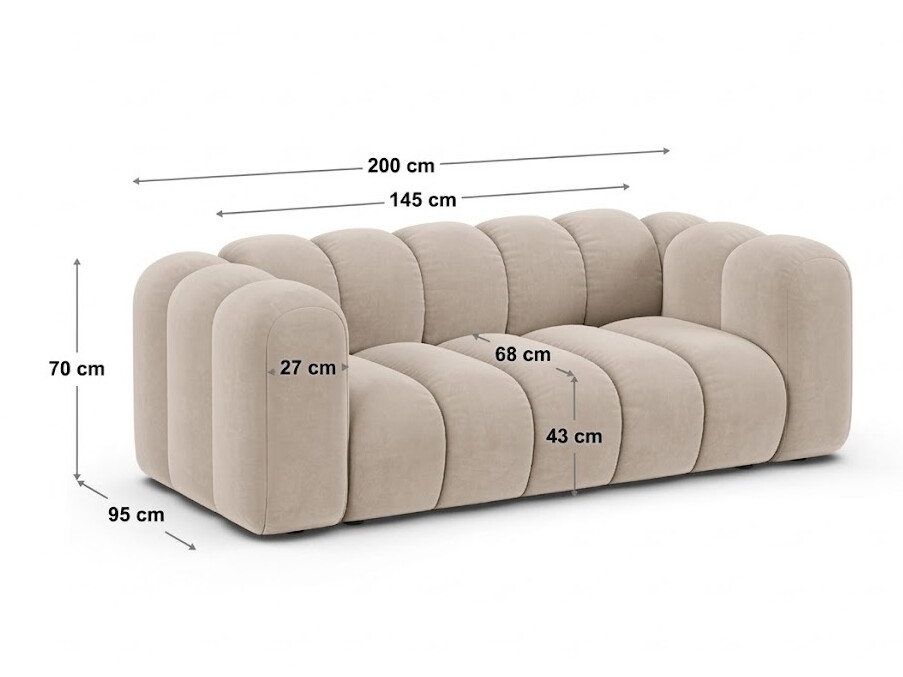 Canapea Cirleve 102 (Baloo 2082)