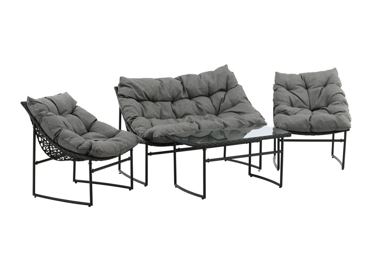 Set mobilier de exterior SR11570