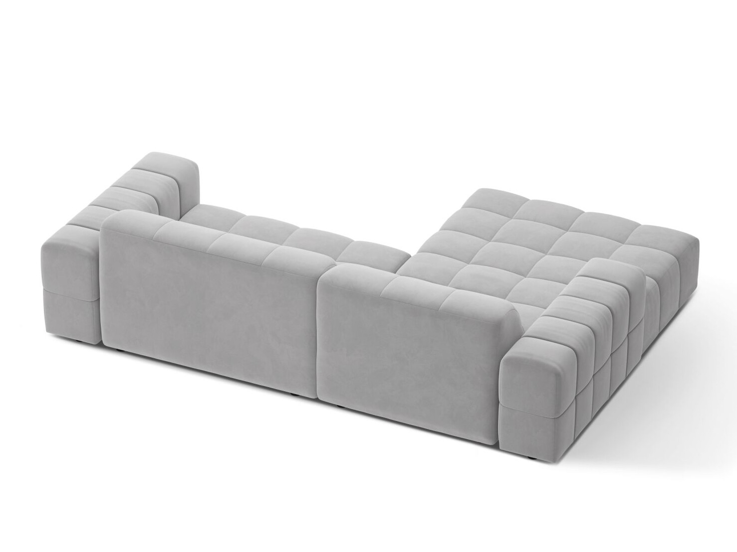 Colțar modular Somelo 108 (Bluvel 03)