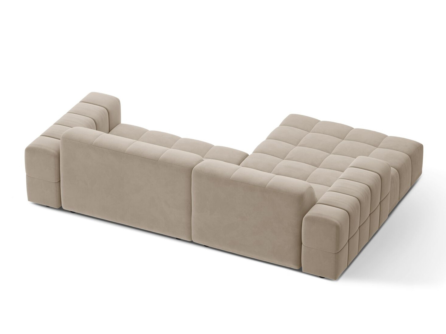 Colțar modular Somelo 108 (Bluvel 30)