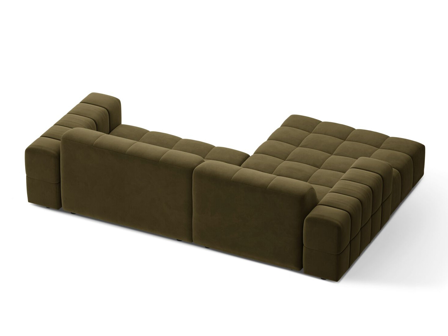 Colțar modular Somelo 108 (Bluvel 77)