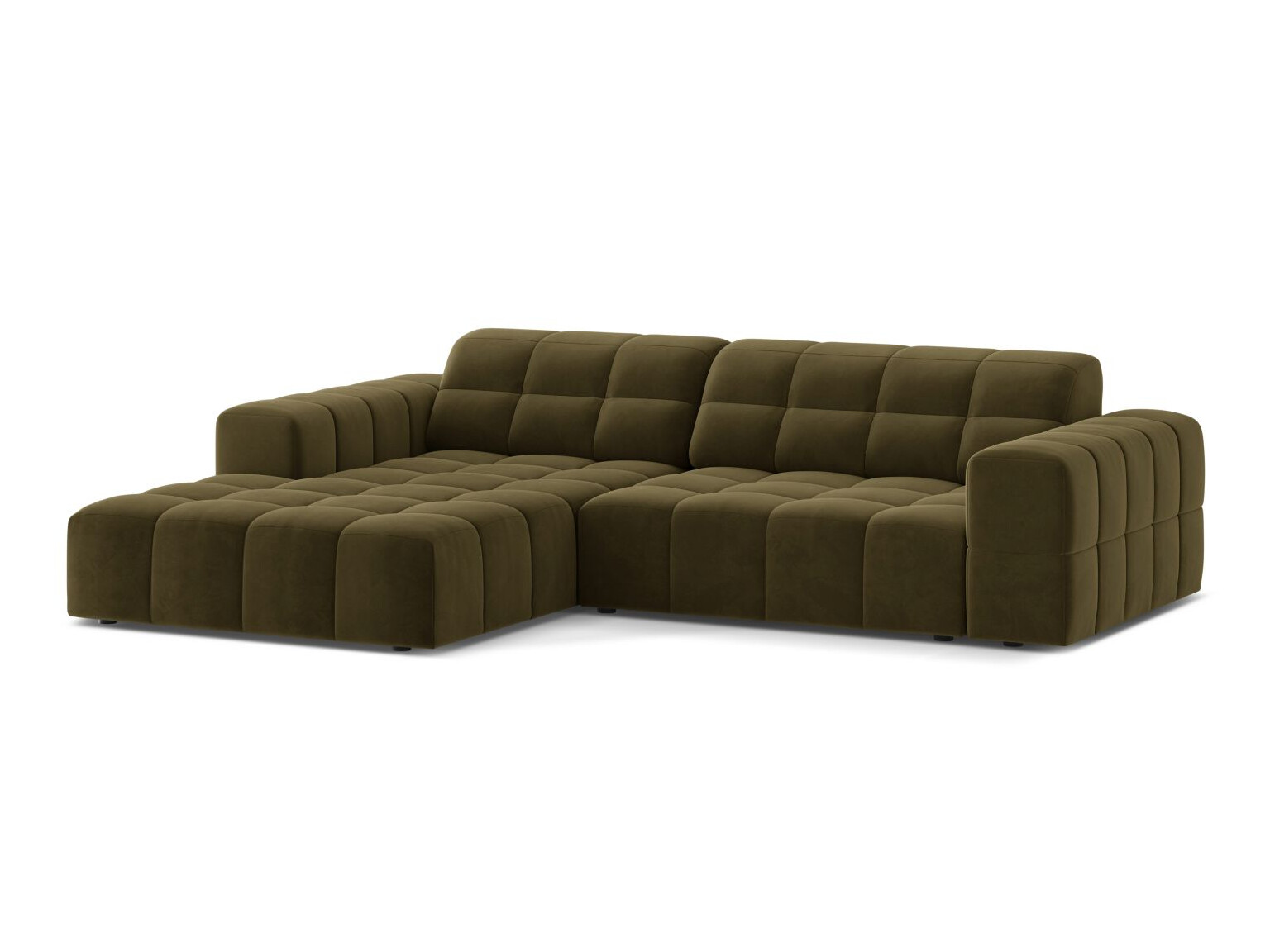 Colțar modular Somelo 108 (Bluvel 77)