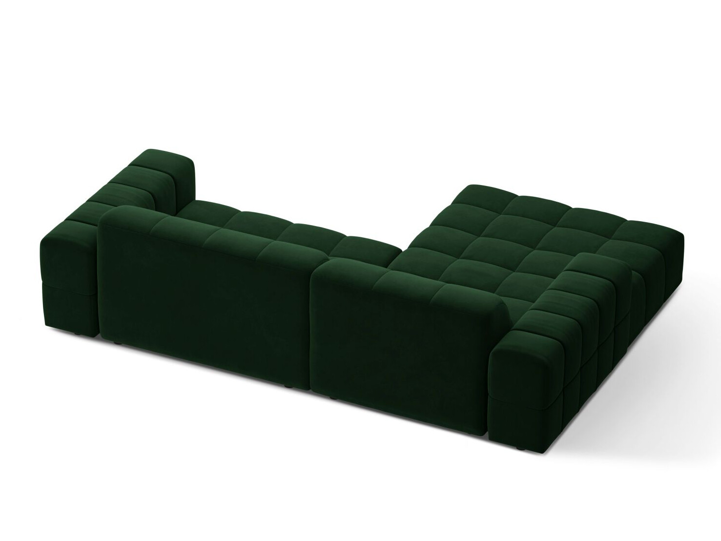 Colțar modular Somelo 108 (Bluvel 78)