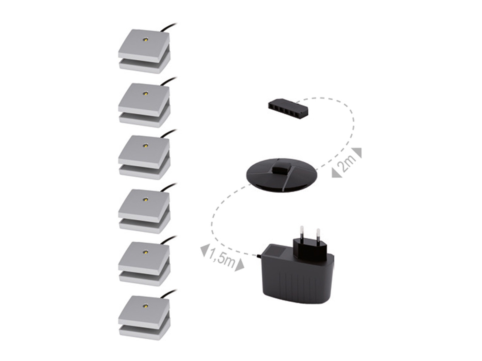 Corp de iluminat cu led Romlevo 106