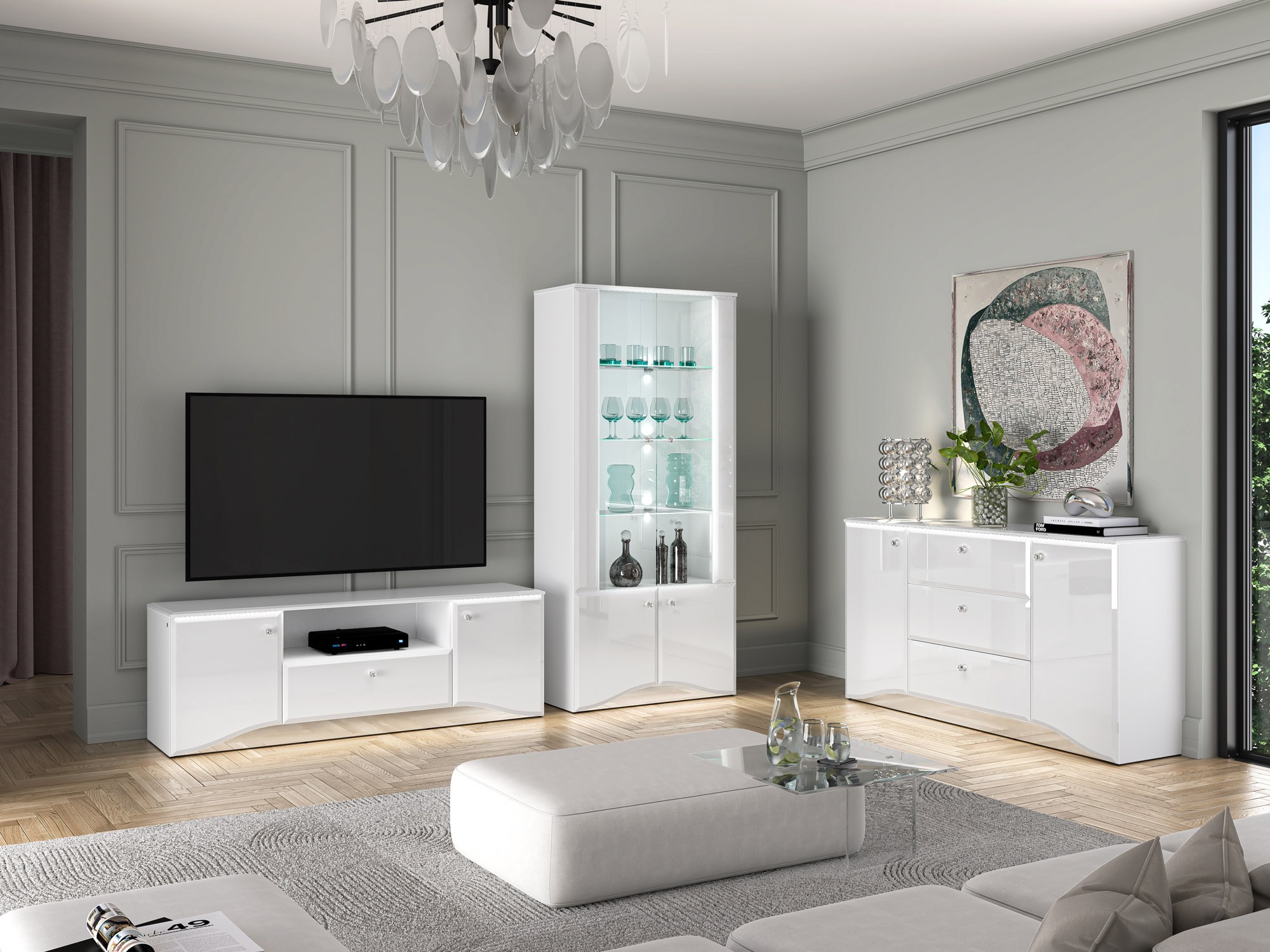 Set de living Romlevo 109