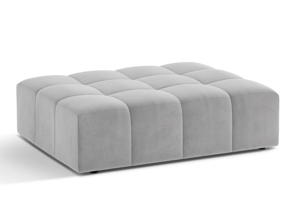 Taburet tapițat Somelo 110 (Bluvel 03)