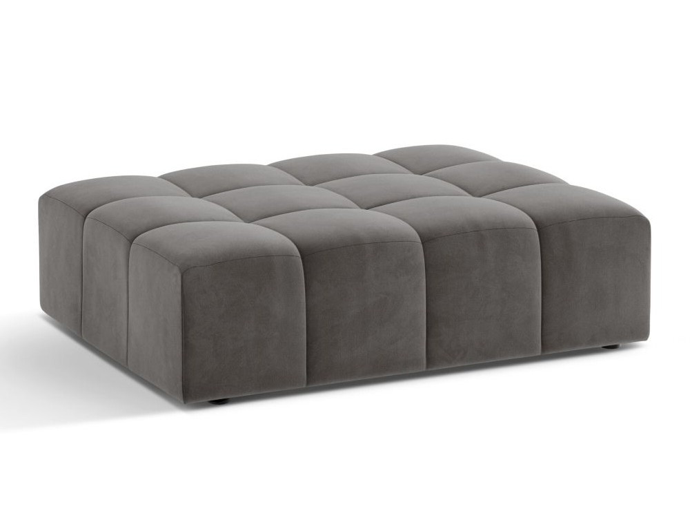 Taburet tapițat Somelo 110 (Bluvel 13)