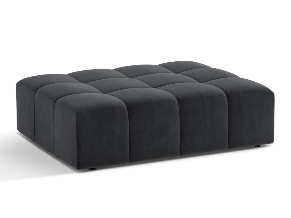 Taburet tapițat Somelo 110 (Bluvel 14)