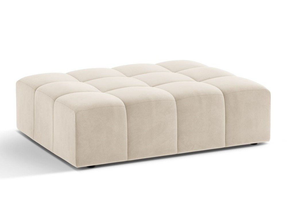 Taburet tapițat Somelo 110 (Bluvel 22)