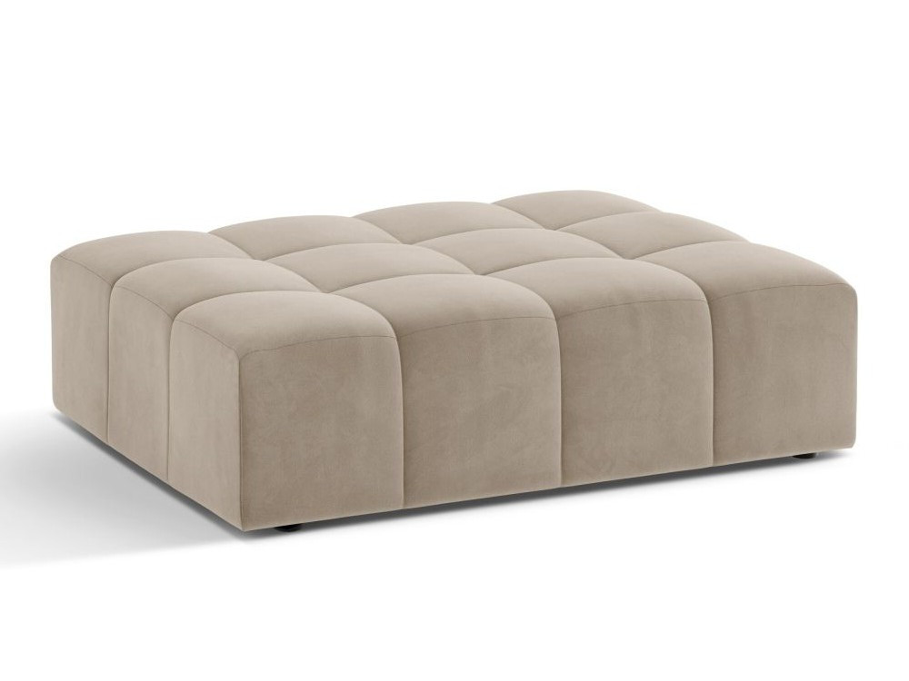 Taburet tapițat Somelo 110 (Bluvel 30)
