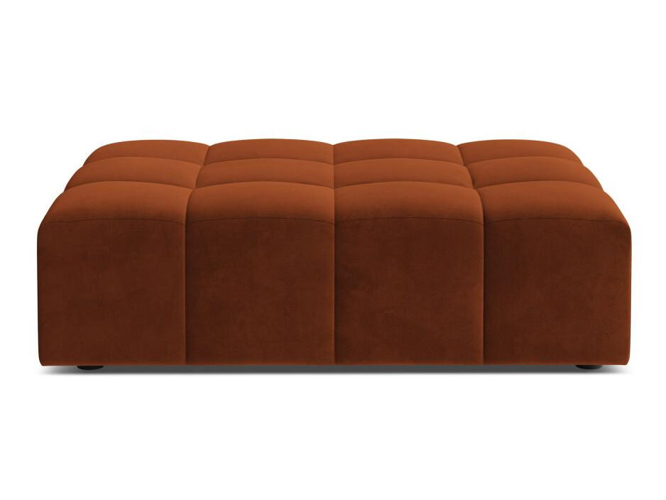 Taburet tapițat Somelo 110 (Bluvel 4215)