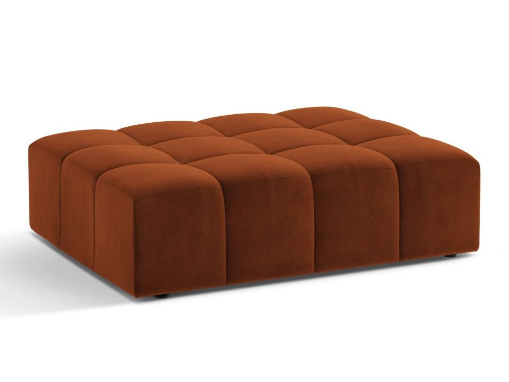 Taburet tapițat Somelo 110 (Bluvel 4215)