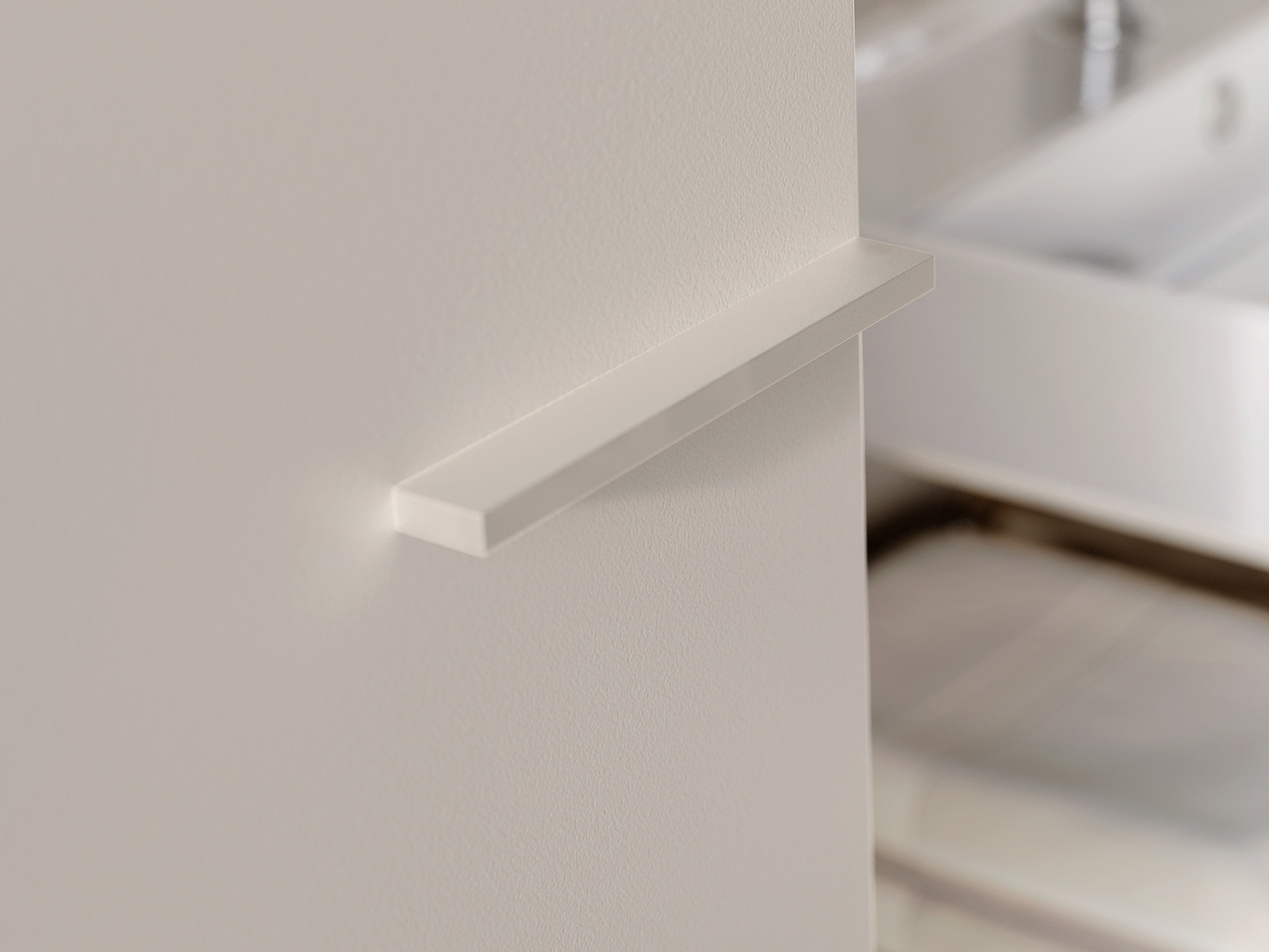 Cabinet de baie neancorat Evaenou 104