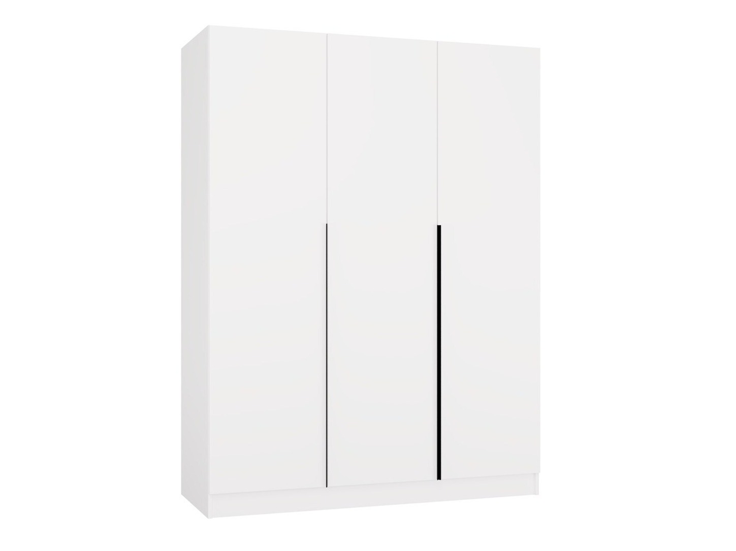 Dulap Mandeville 369 (Alb + Negru)